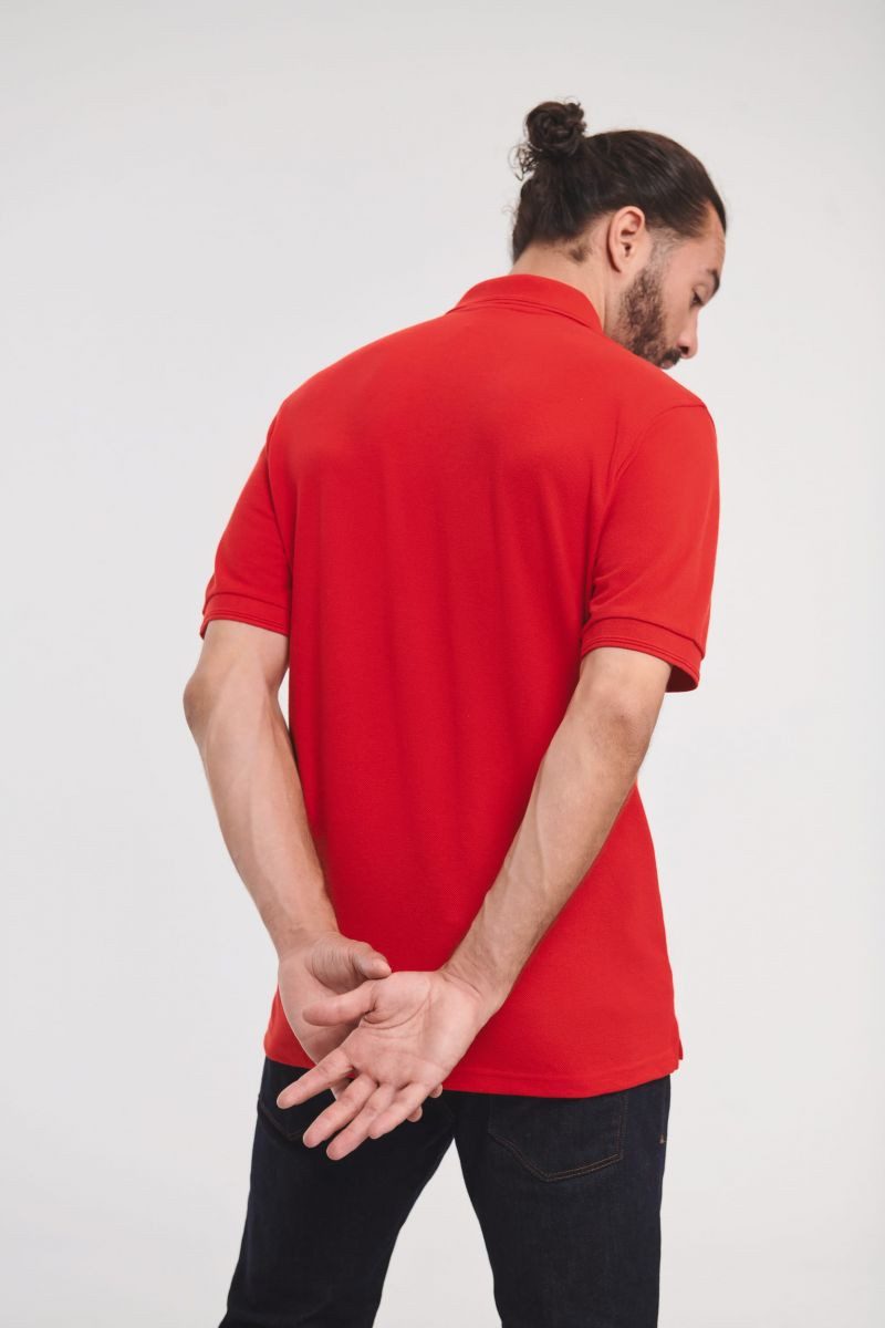 Russell Poloshirt Strapazierfähiges Herren Poloshirt bis 4XL