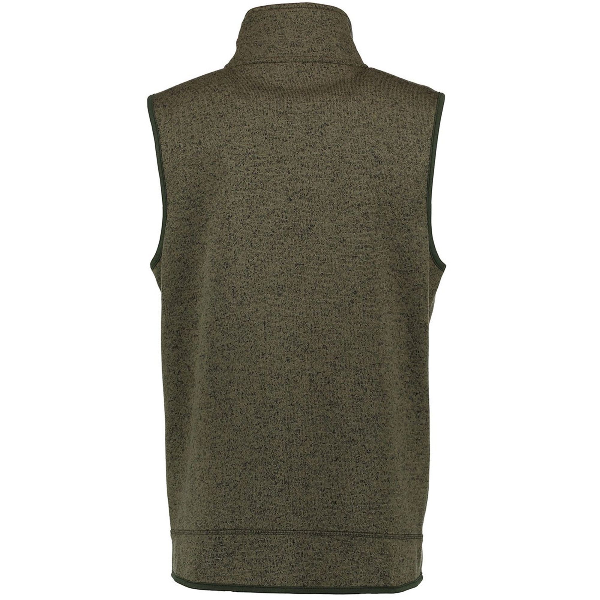 German Wear Fleeceweste OP9 Weste Jagd Winter Weste Fleeceweste Strickfleec günstig online kaufen