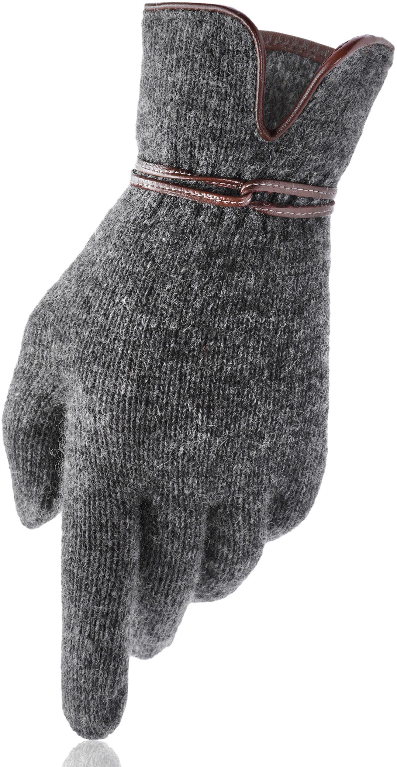 PEARLWOOD Strickhandschuhe elastischer Strickbund günstig online kaufen