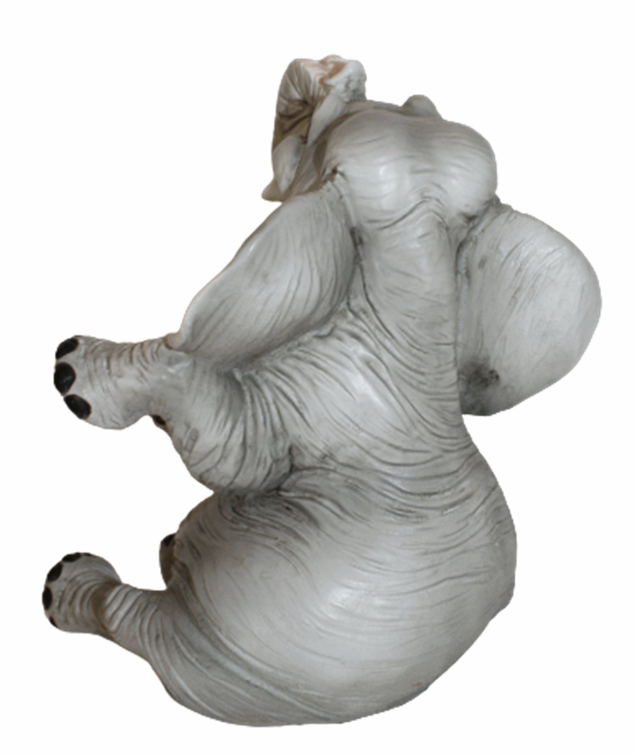 Elefant Tierfigur Resin sitzend 21 und Castagna cm Tierfigur H Castagna Elefantenfigur Baby lachend Kollektion Figur