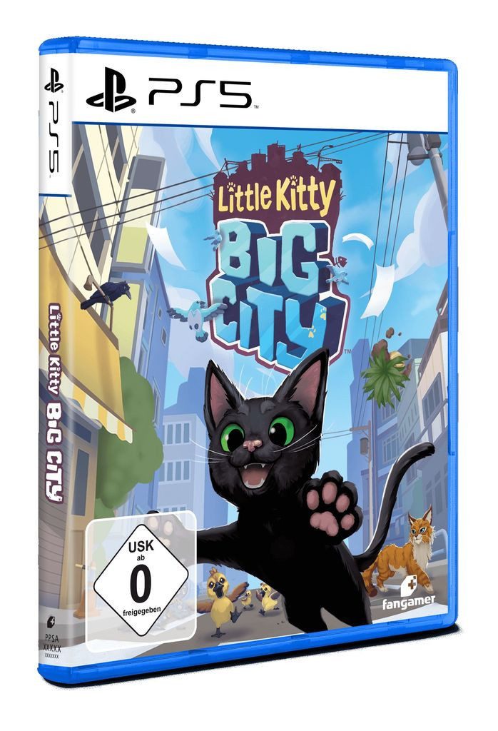 Little Kitty, Big City PlayStation 5
