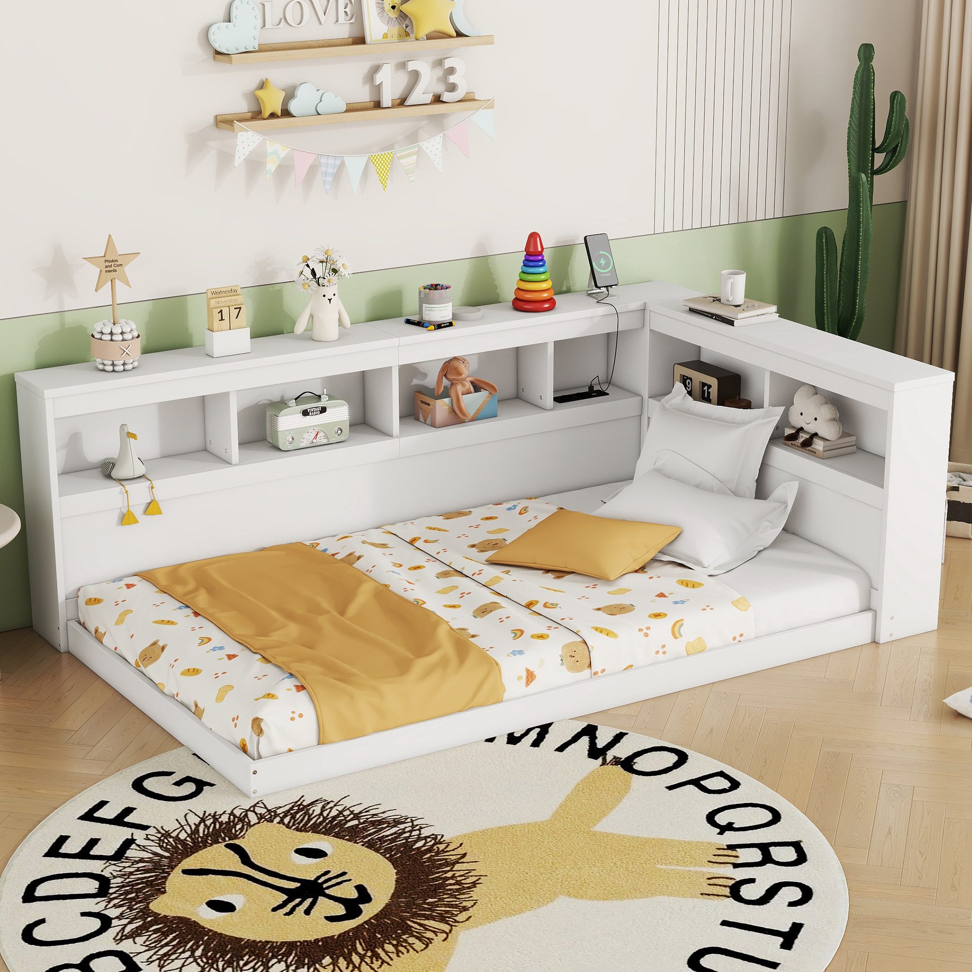 REDOM Kinderbett Daybett Tagesbett Schlafsofa Stauraumbett günstig online kaufen