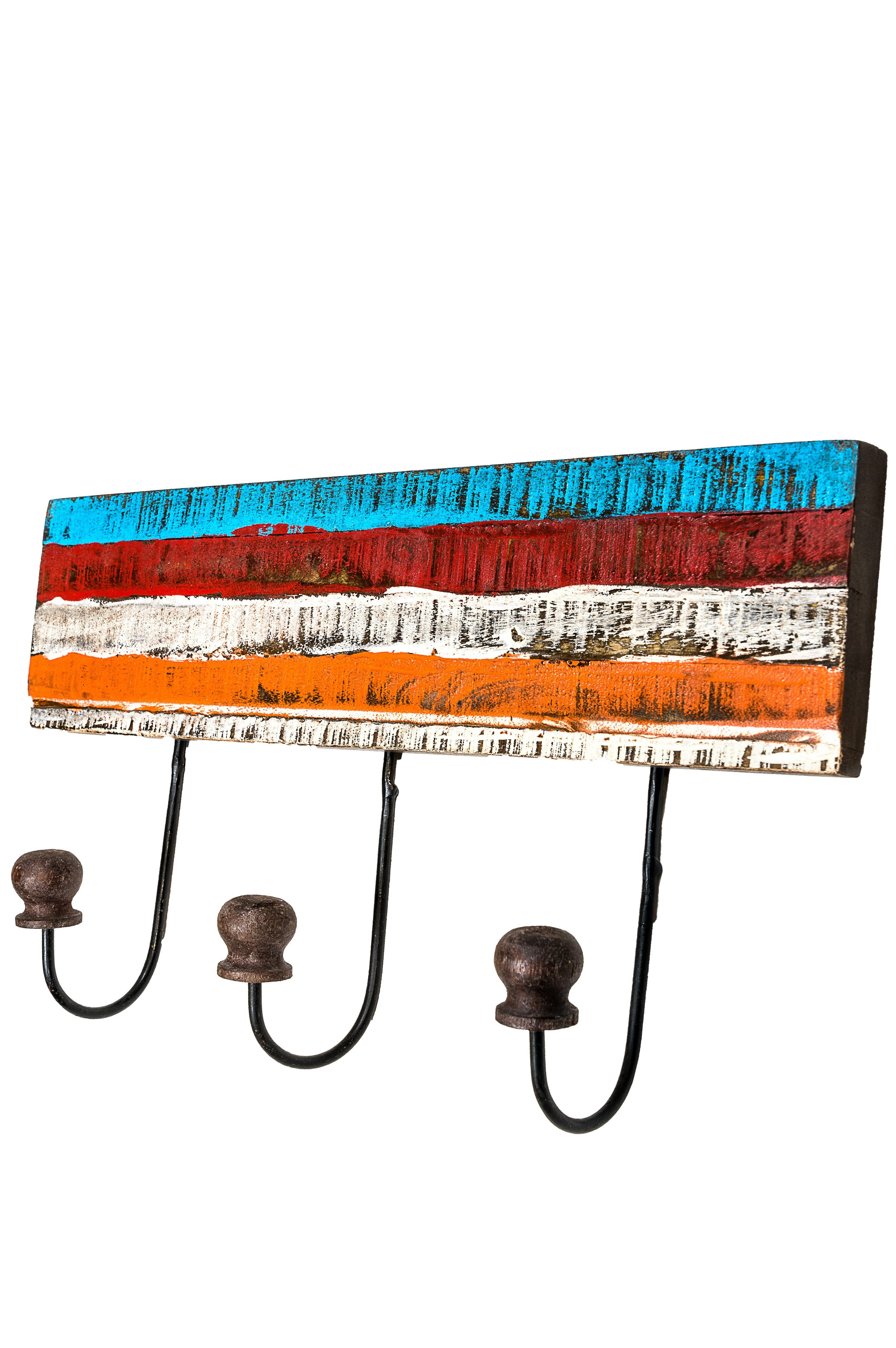 Marrakesch Orient & Mediterran Interior Kleiderhaken Shaby chic Vintage Kleiderhaken Shanta, Handarbeit