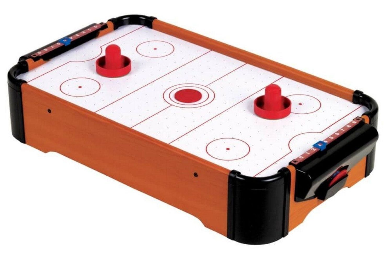 Vedes Kickertisch Tisch-Hockey (Mini Tisch Hockey), Spaß für Groß & Klein