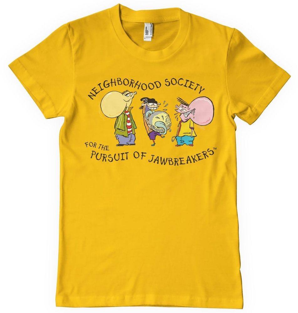 Cartoon Network T-Shirt Ed, Edd n Eddy Neighborhood Society T-Shirt