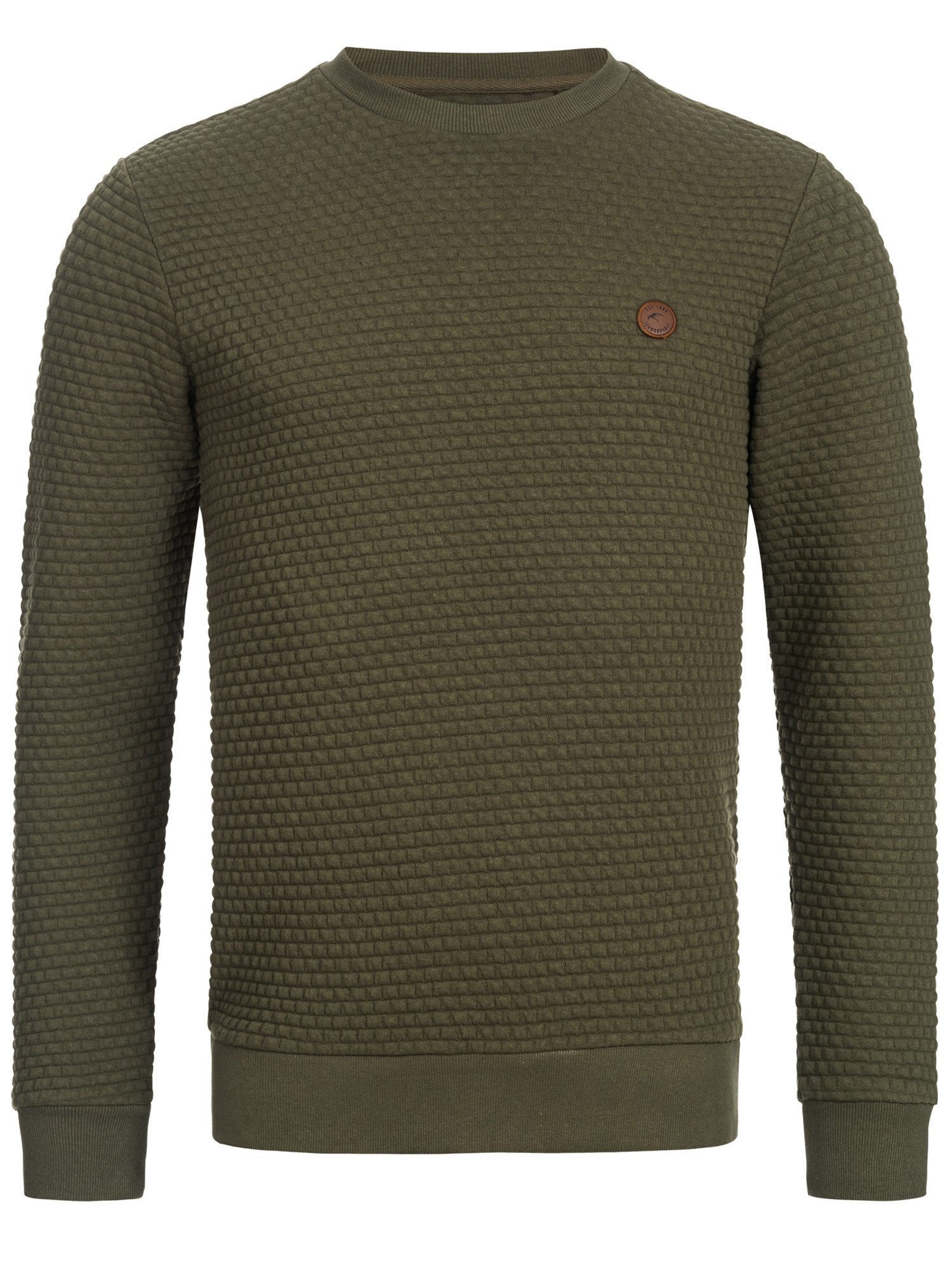 Indicode Sweater Herren Dash Sweatshirt Herrenpulli günstig online kaufen