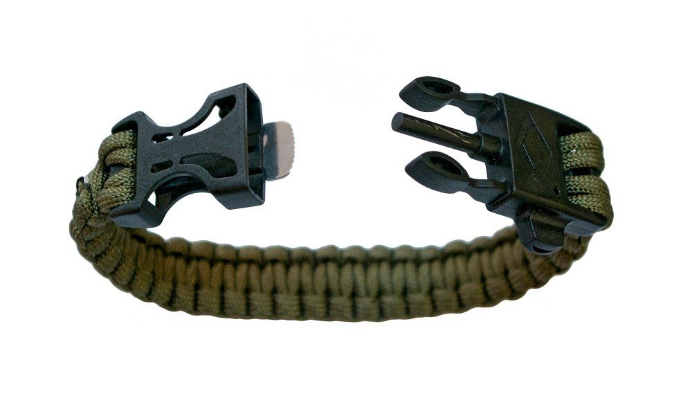 Origin Outdoors Feuerzeug Origin Outdoors Zündstahl Bracelet Paracord Feuerstarter, Origin Outdoors Zündstahl 'Bracelet'