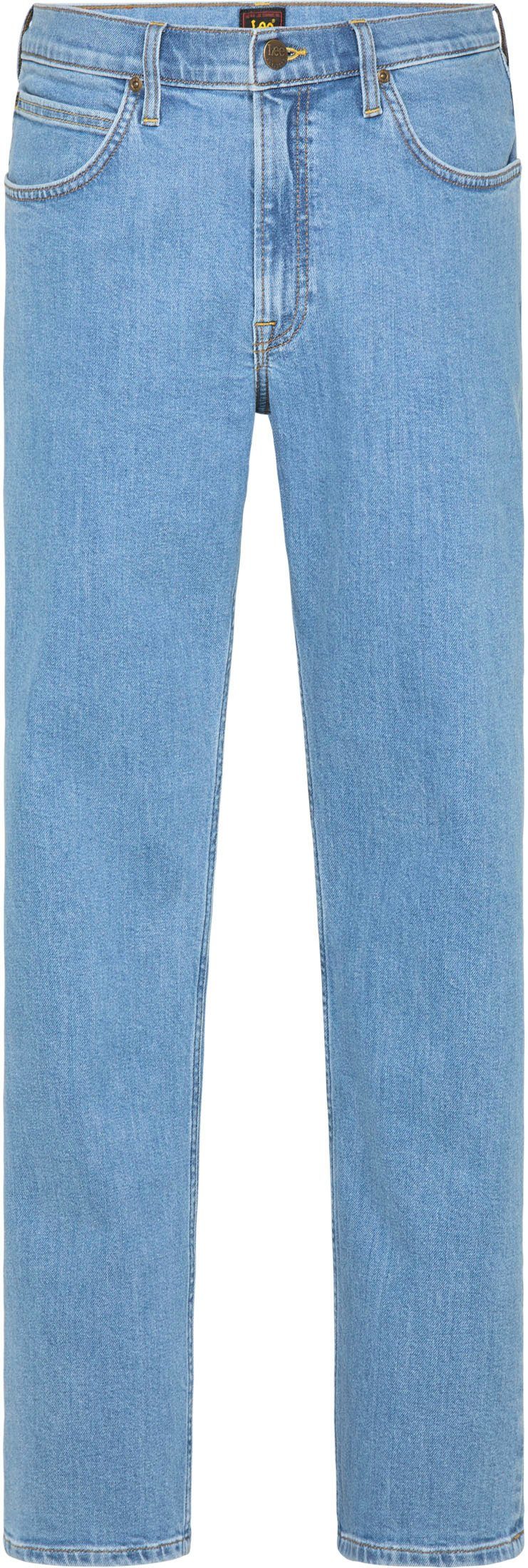 Lee® Straight-Jeans Brooklyn light stone wash
