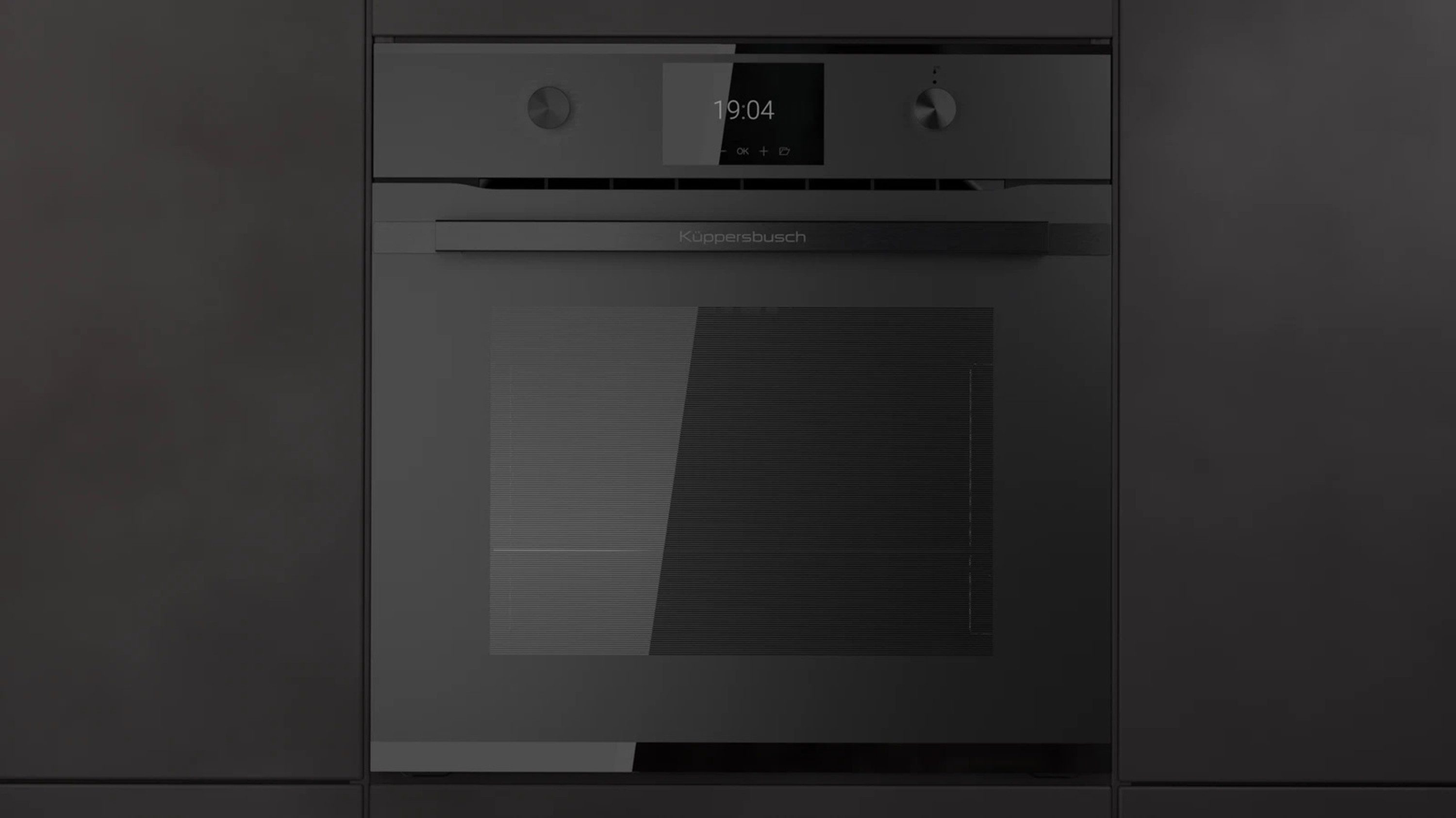 Küppersbusch Einbau-Dampfgarer BD6340.0KSM6, Externer Dampferzeuger, XXL-Garraum