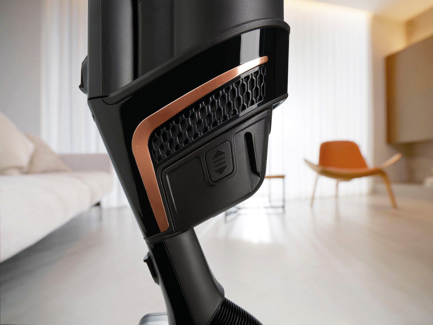 Miele Akku-Handstaubsauger Triflex HX2 Cat&Dog, für Tierhaarentfernung, 60 min. Akkulaufzeit, 192 W, beutellos, automatische Bodenerkennung, 3in1-Design für vielseitige Reinigung