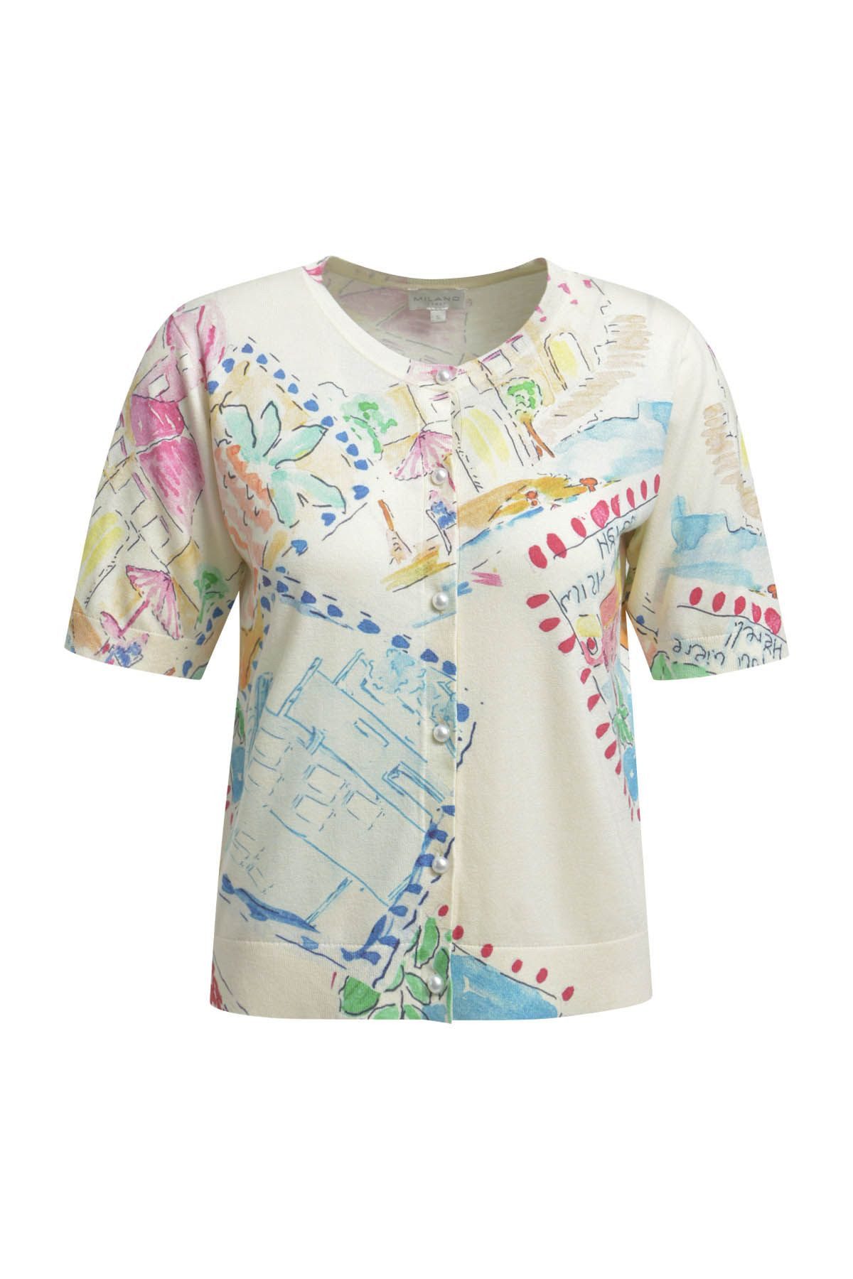 Milano Italy Strickjacke