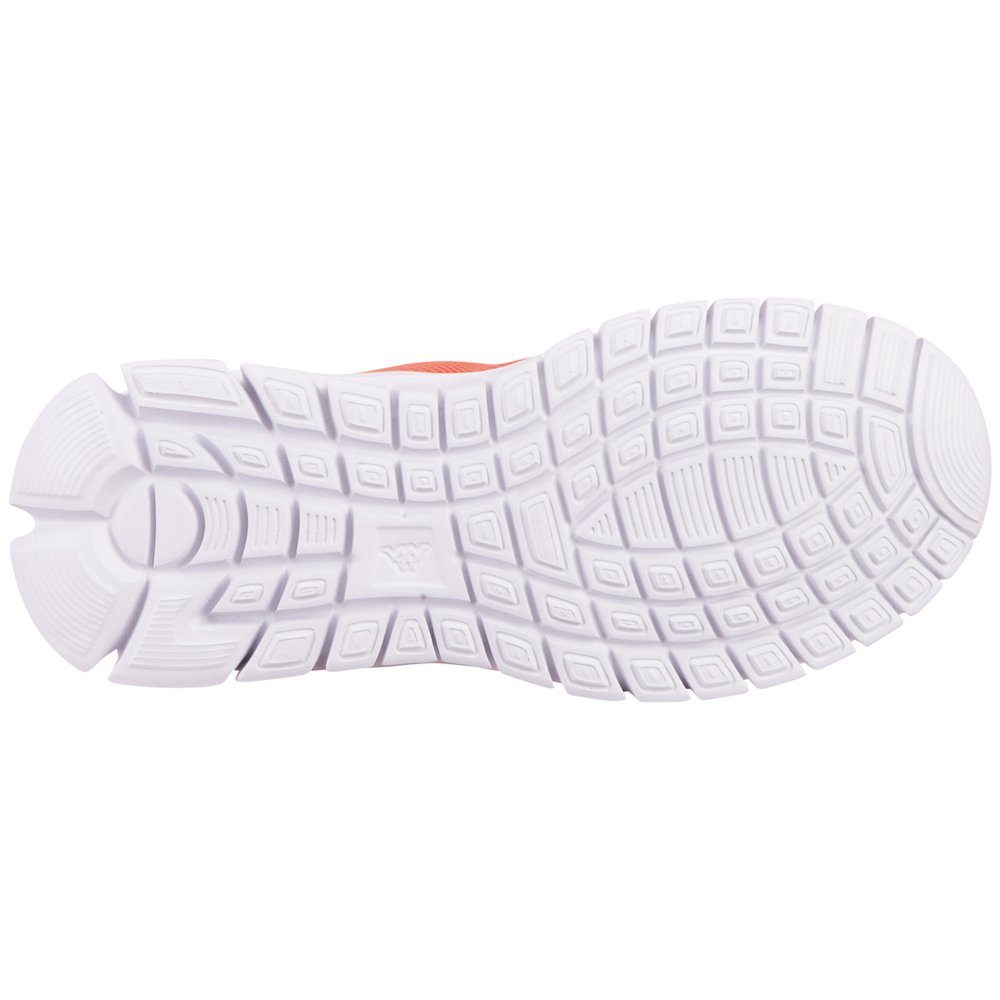 Kappa Sneaker besonders und bequem - leicht coral-white