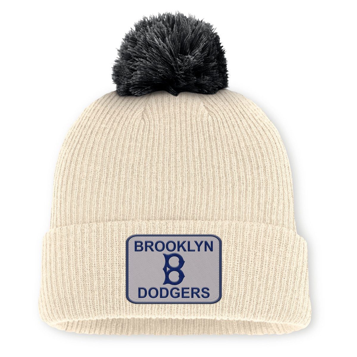Nike Bommelmütze Nike Mütze Brooklyn Dodgers Nike Peak Std. Cuff Pom Beanie