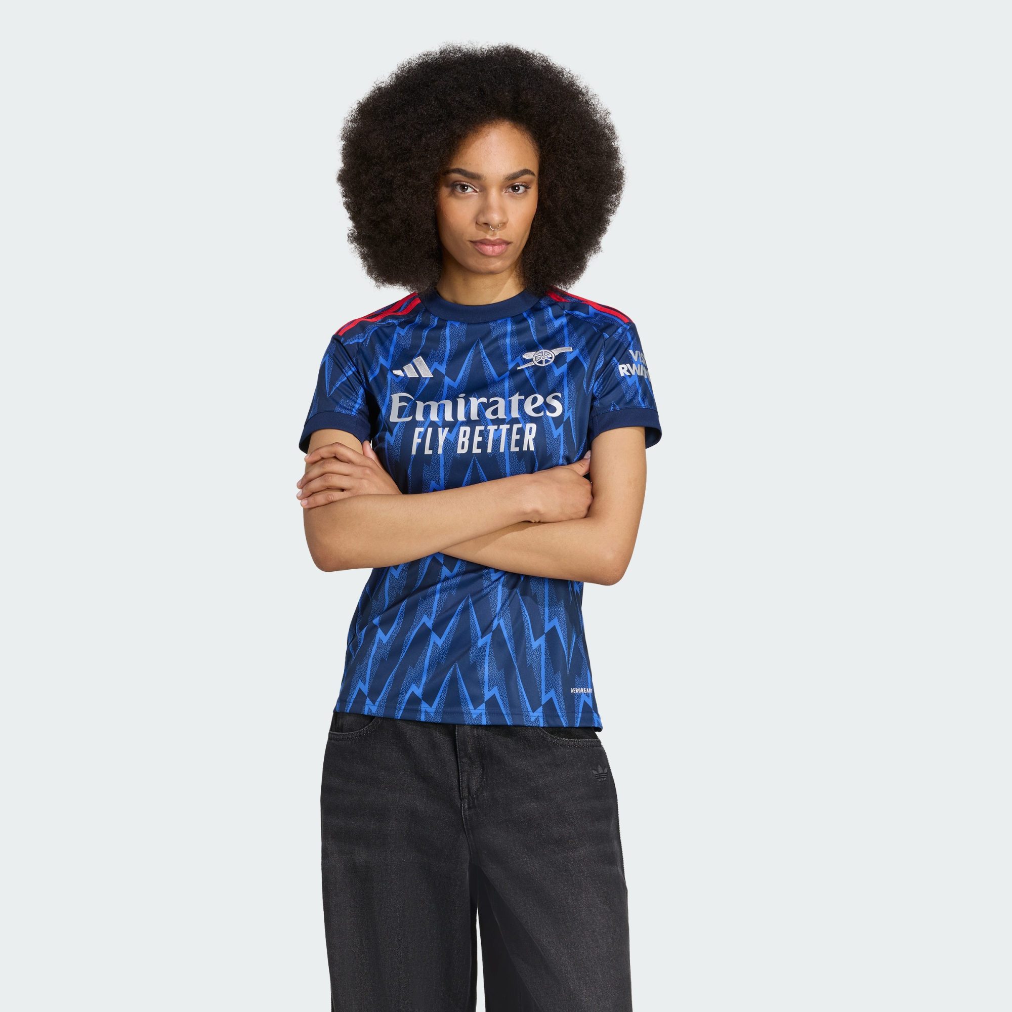 adidas Performance Fußballtrikot ARSENAL 25/26 AUSWÄRTSTRIKOT (1-tlg)