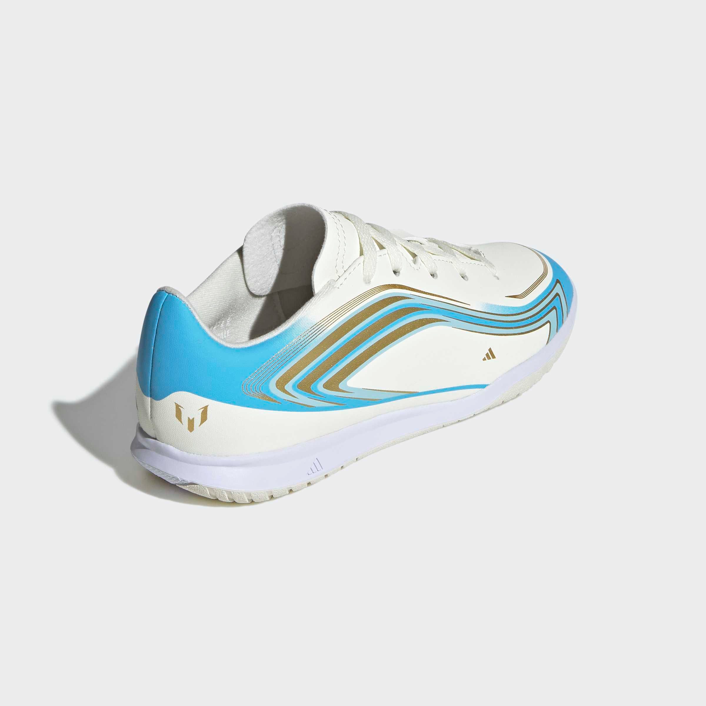 adidas Performance F50 MESSI CLUB KIDS, HALLENBÖDEN Fußballschuh (für Kinder & Jugendliche) für Hallenboden – Bild 5 von 5