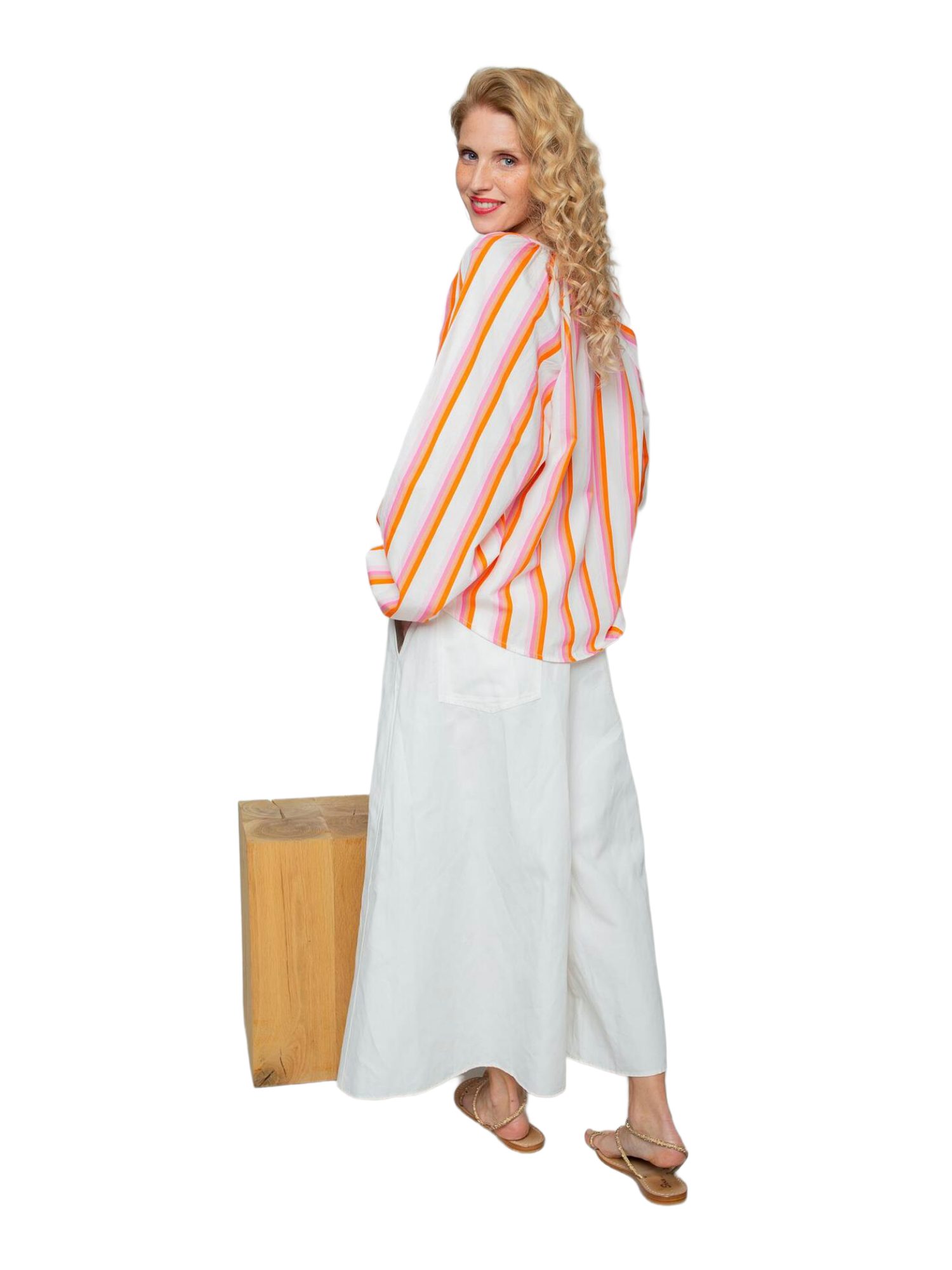 Emily Van Den Bergh Blusenshirt