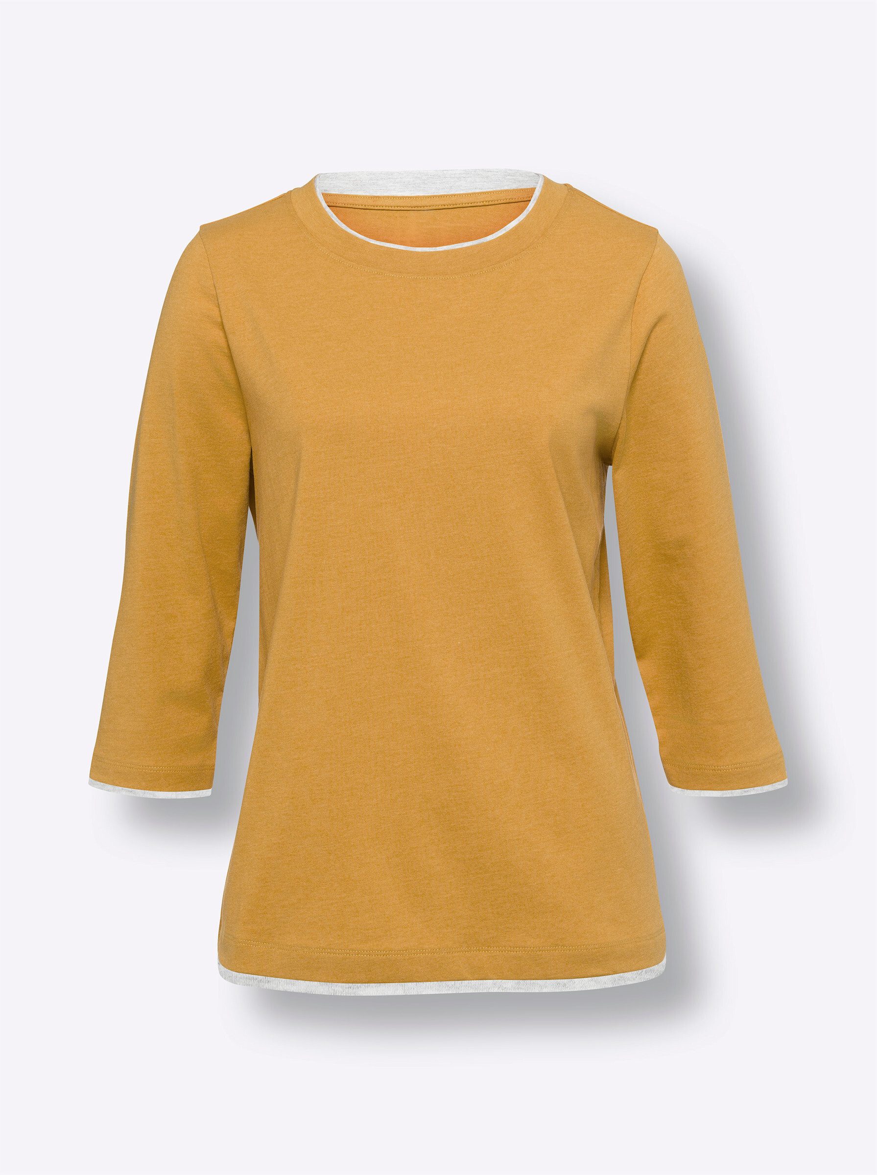 T-Shirt 3/4-Arm-Shirt 3/4-Arm