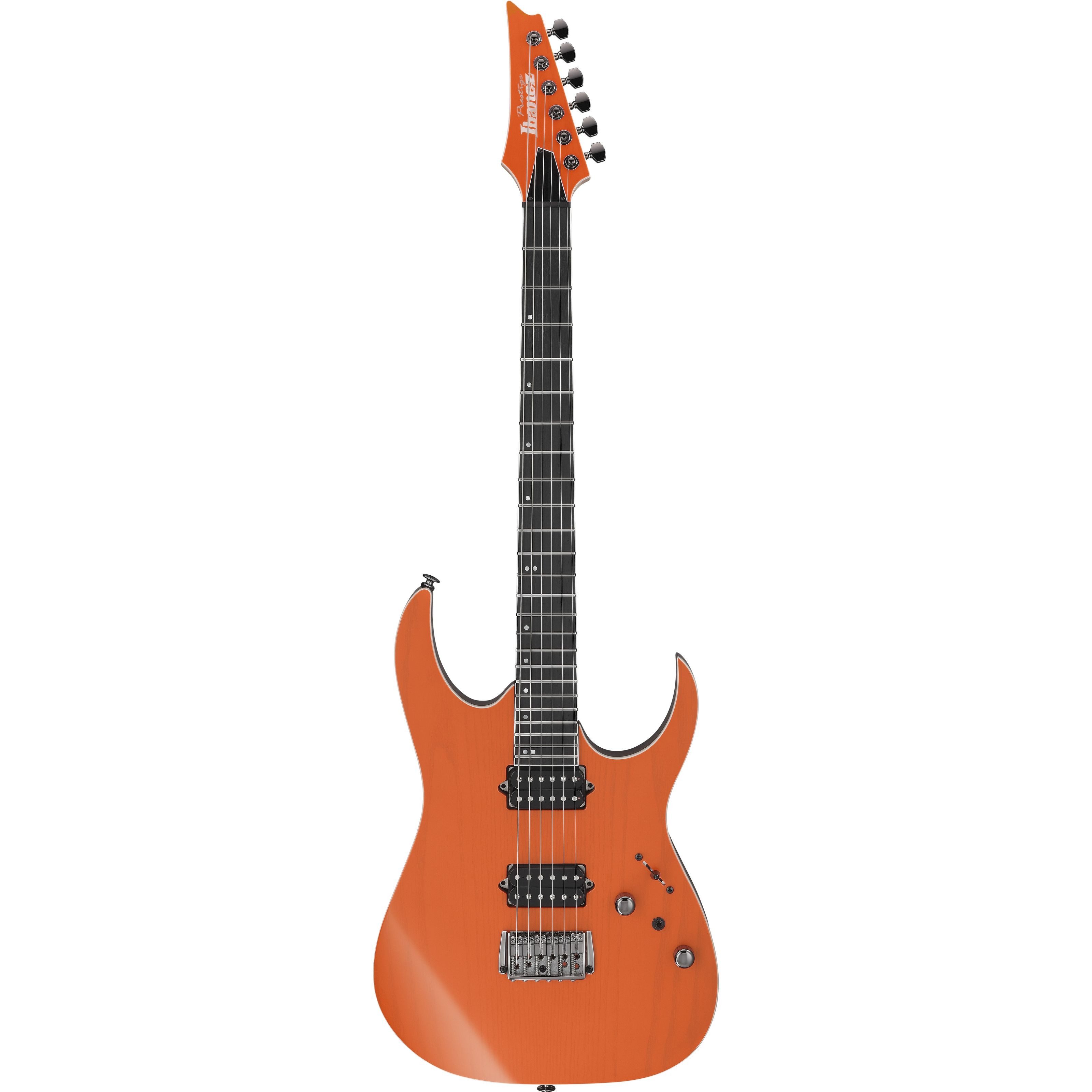 Ibanez E-Gitarre, E-Gitarren, Ibanez Modelle, Prestige RGR5221R-TFR Transparent Fluorescent Orange - E-Gitarre