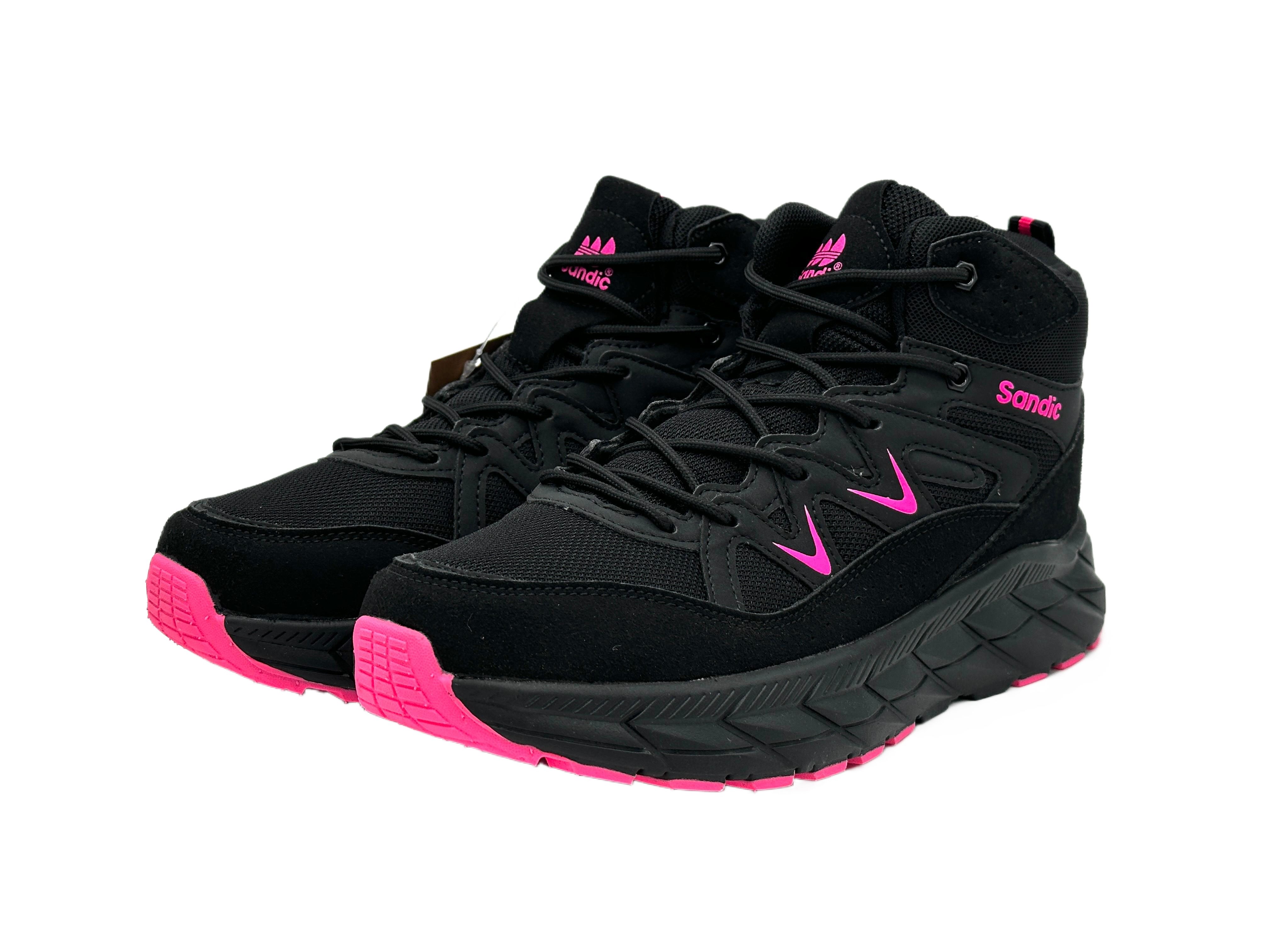 Nowaland Wanderschuhe Outdoor High-Top Sneaker Trekkingschuh Atmungsaktiv, Rutschfest & Bequem