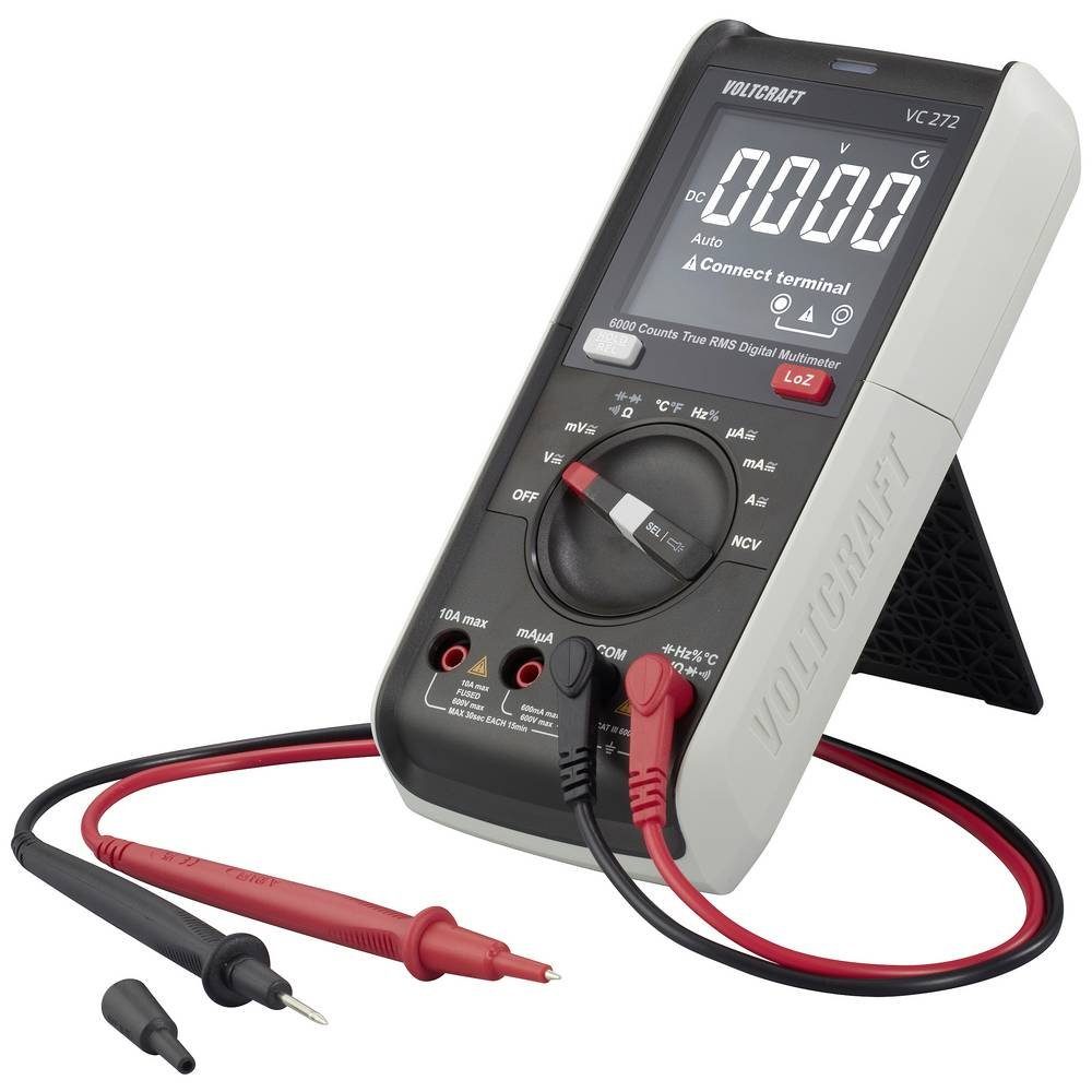VOLTCRAFT Multimeter Digital Multimeter VC-12884310, LoZ