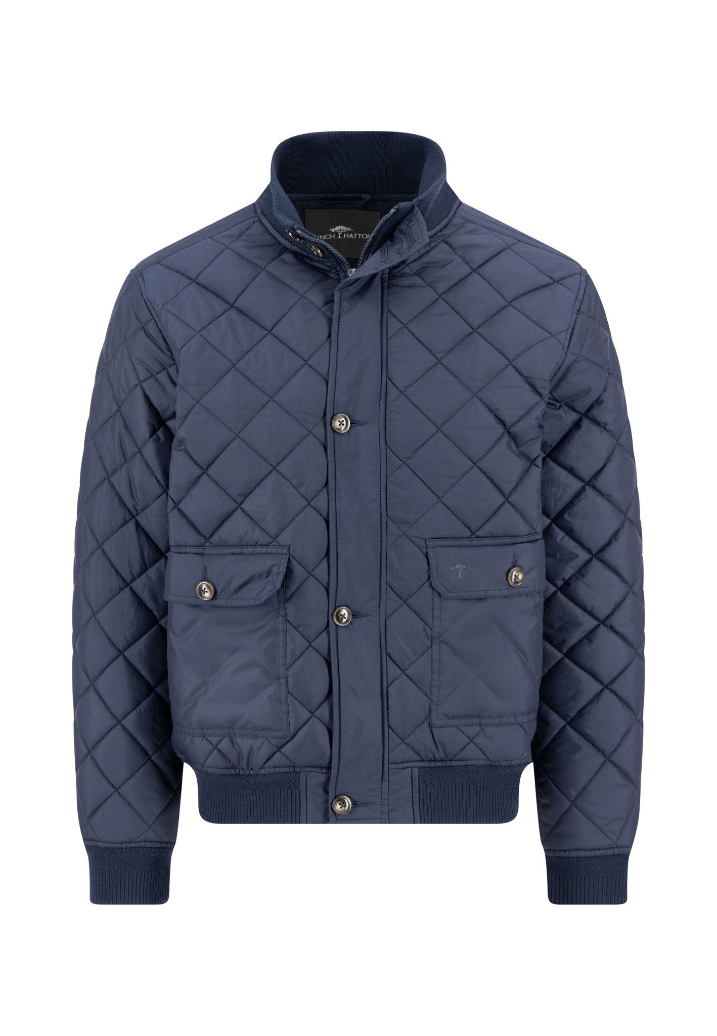 FYNCH-HATTON Strickjacke Classic Quilt Blouson