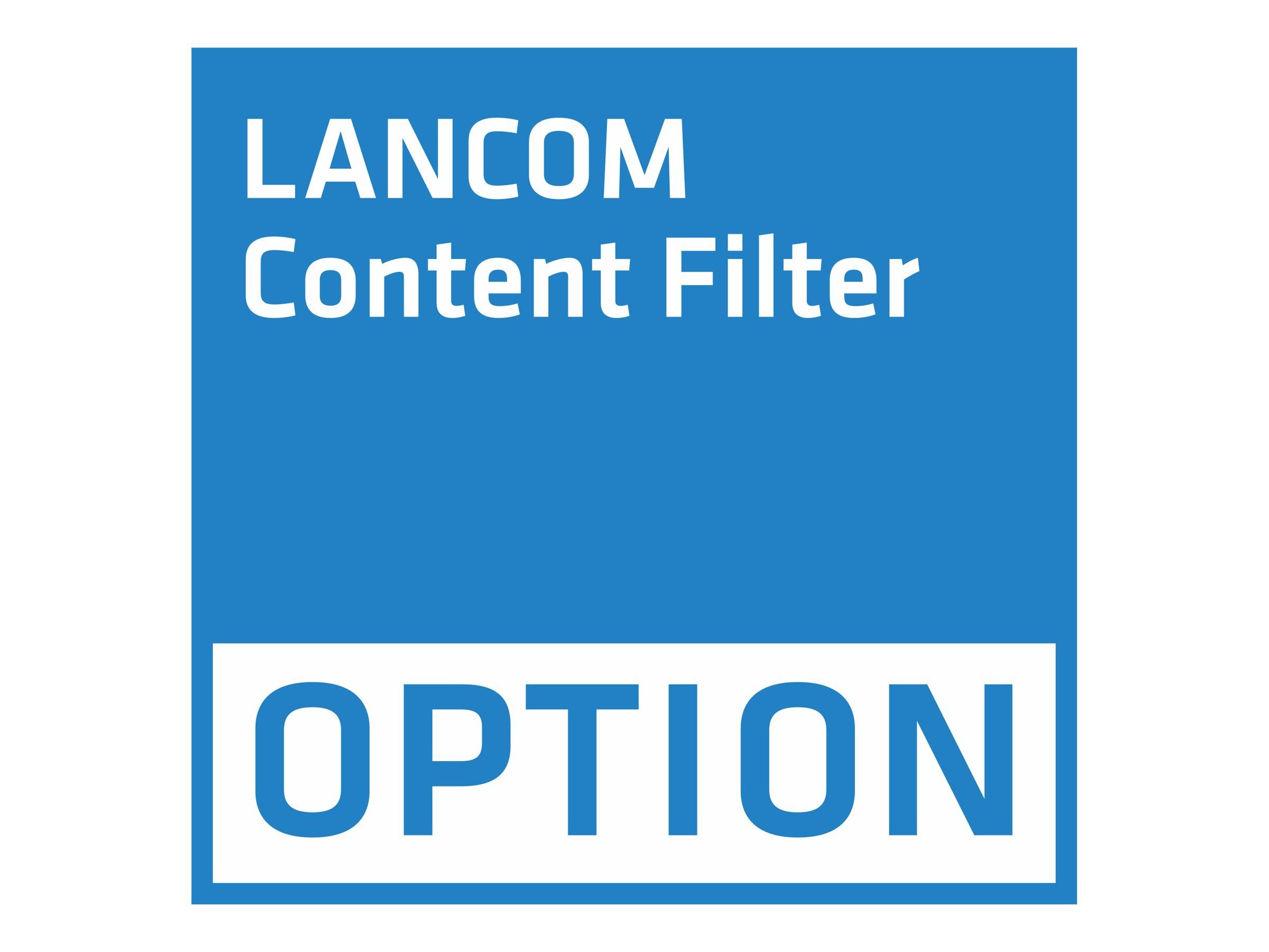 LANCOM Content Filter +10 Option 3-Years Netzwerk-Adapter