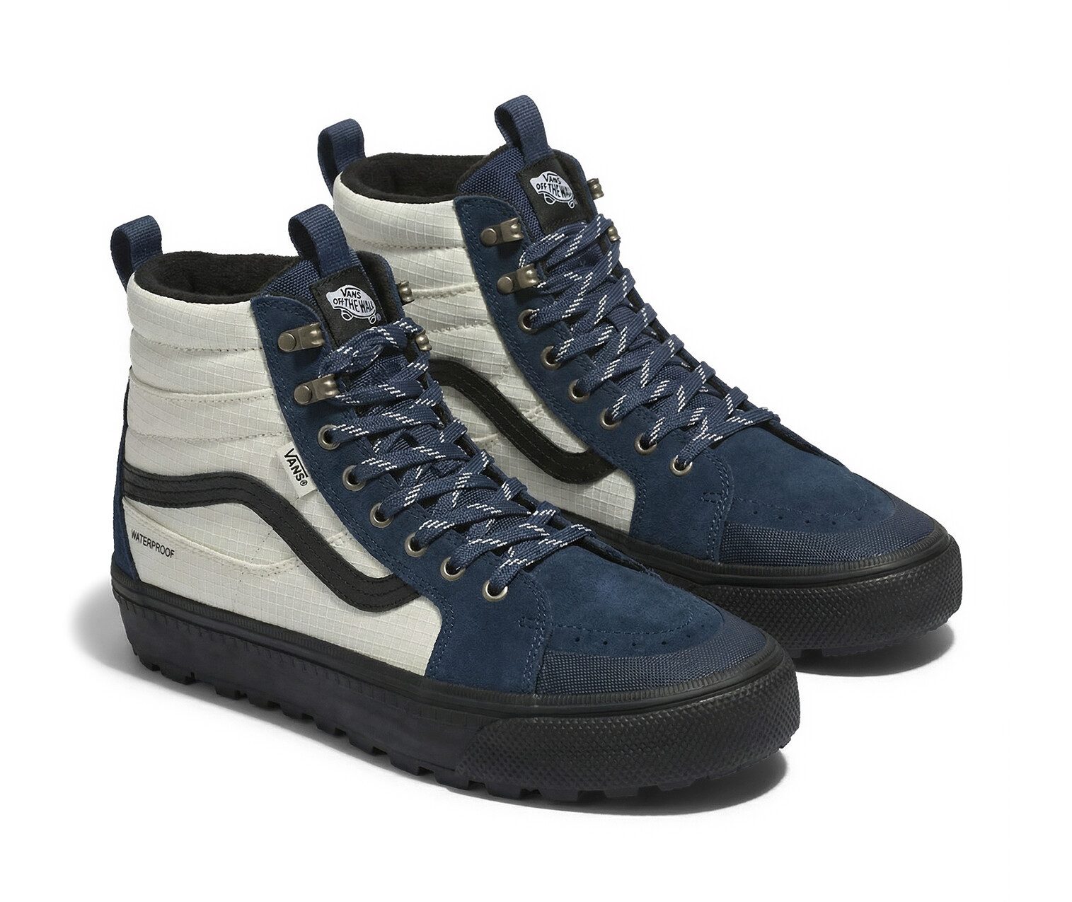 Vans Sk8-Hi Waterproof Insulated MTE Sneaker wasserdicht, gefüttert, atmungsaktives Textil-Obermaterial