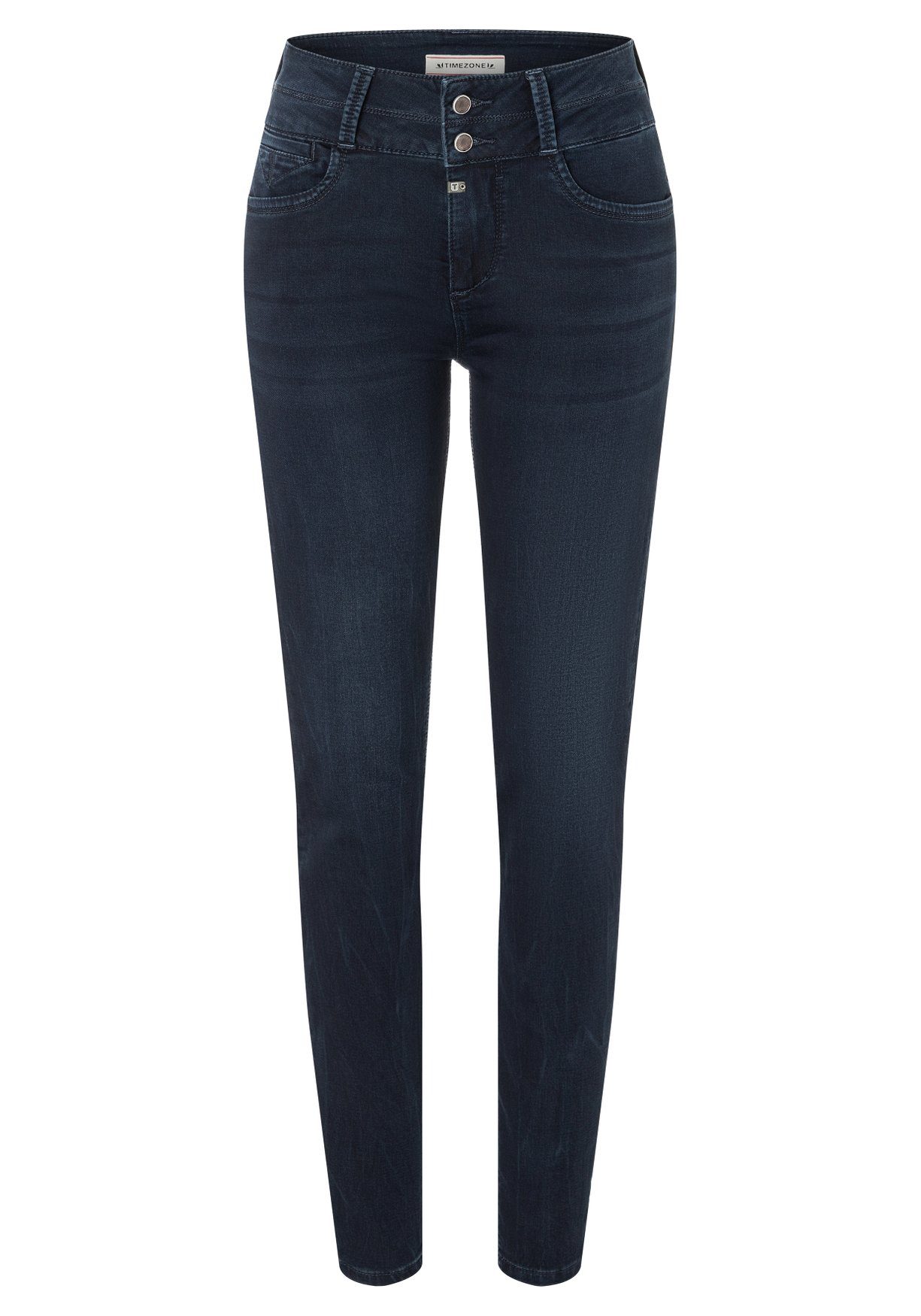 TIMEZONE Stretch Slim Jeans Pants Fit Hose ENYATZ in 6588 Denim Slim-fit-Jeans Blau