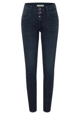 TIMEZONE Slim-fit-Jeans Slim Fit Jeans Hose Stretch Denim Pants ENYATZ 6588 in Blau