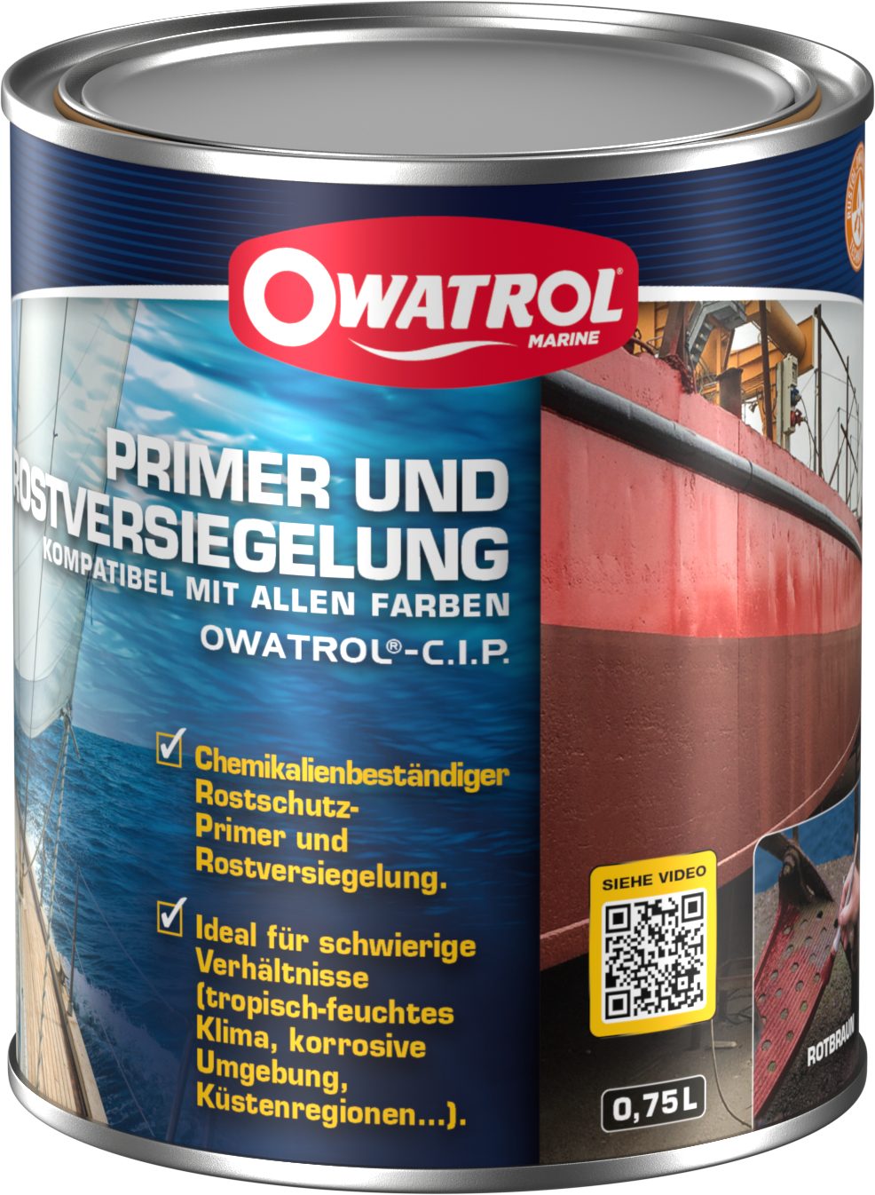 OWATROL Rostschutzgrundierung Marine CIP