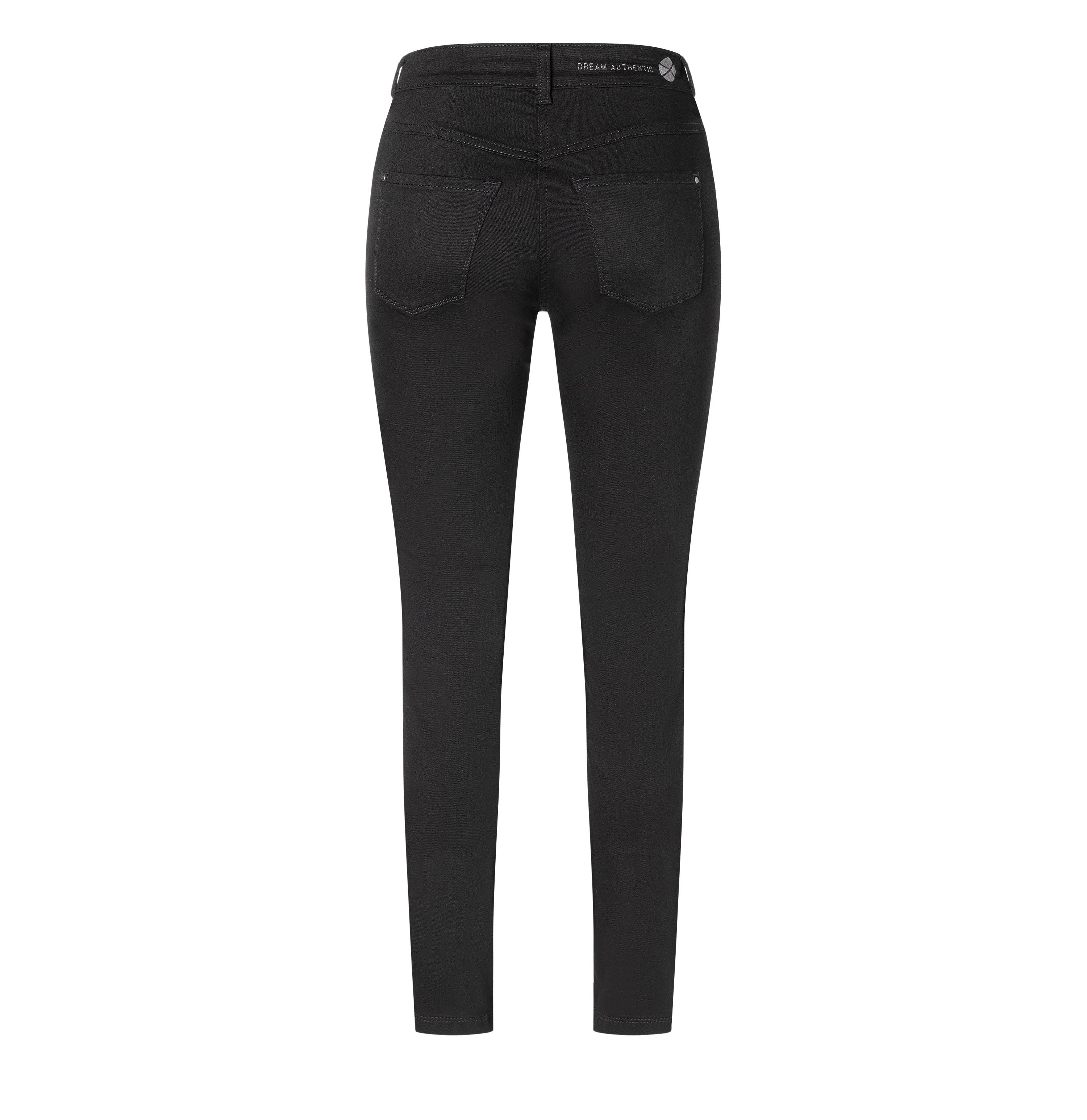 MAC Skinny-fit-Jeans DREAM SKINNY chain glitter mit Glitzersteine Muster – Bild 4 von 5