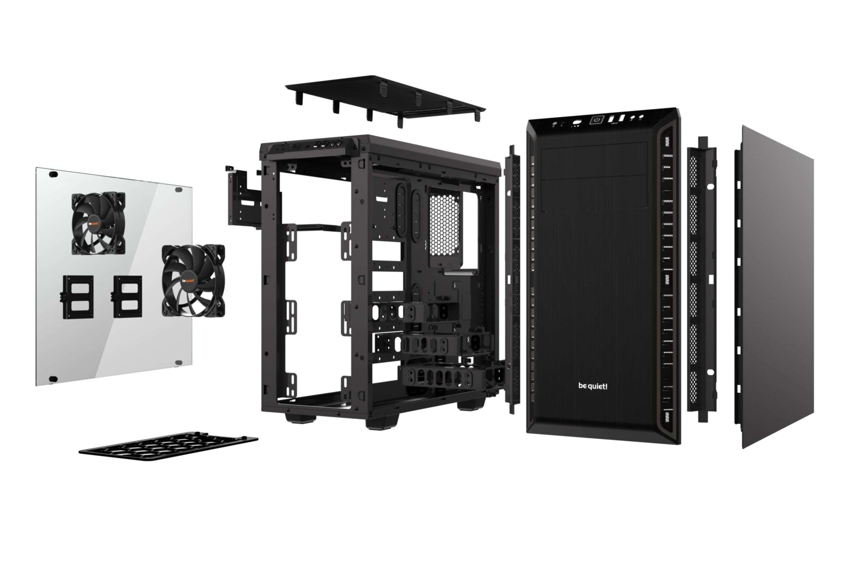 be quiet! PC-Gehäuse Pure Base 600 Window