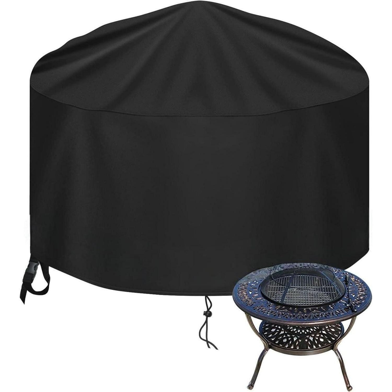 LuxusKollektion Schutzplane Feuerstelle Abdeckung Wasserdicht 90x60cm günstig online kaufen