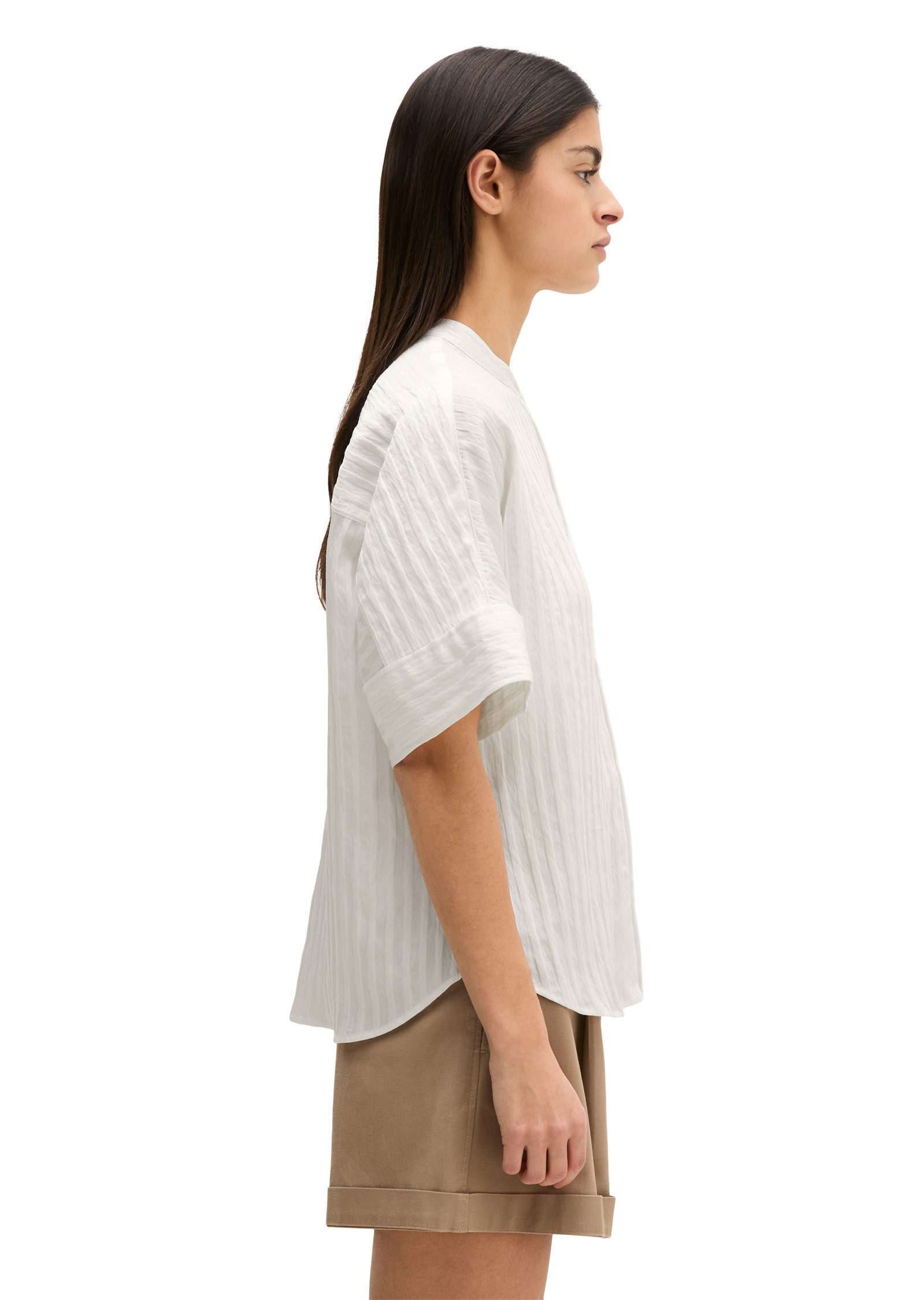 Marc O'Polo Kurzarmbluse aus TENCEL™ Modal