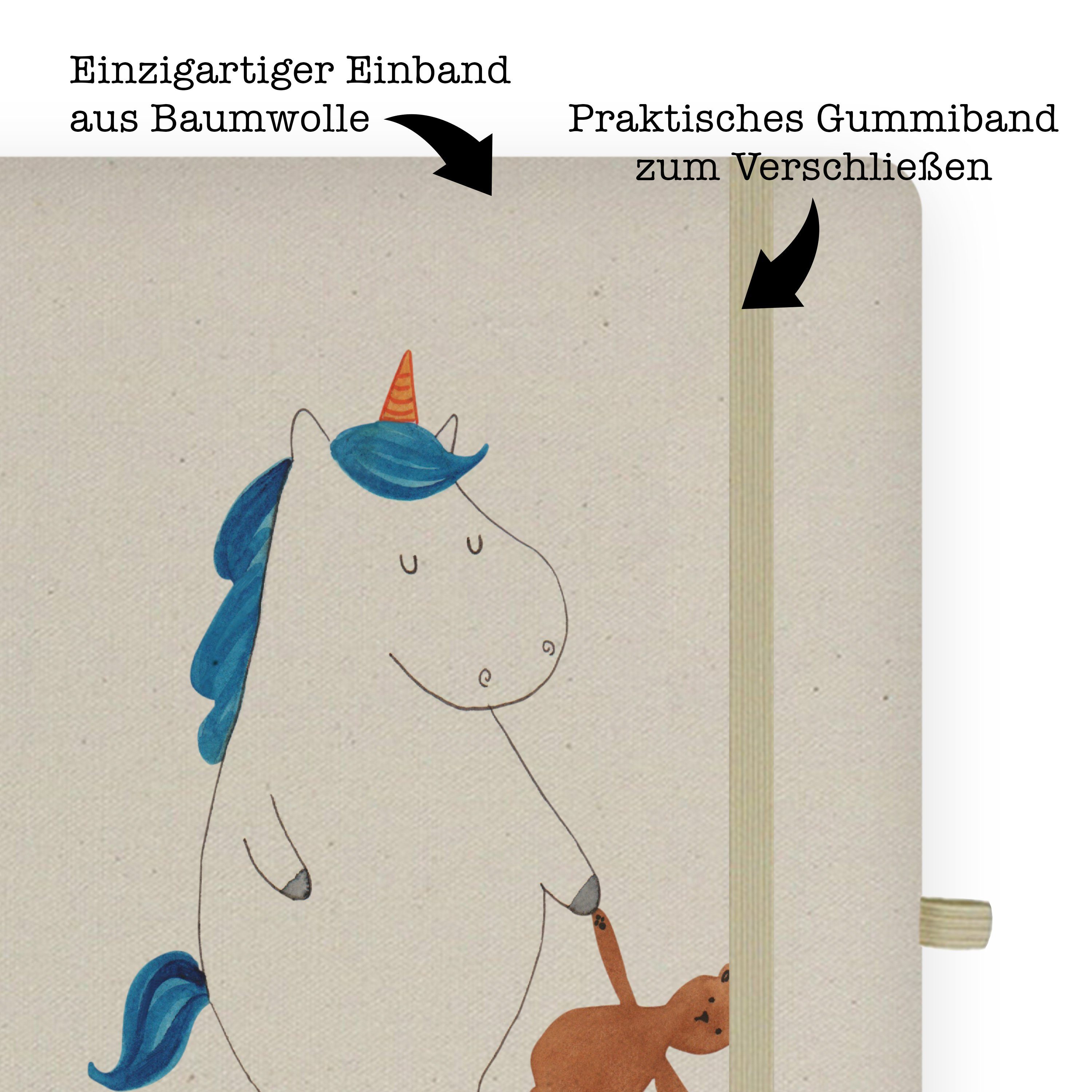 Mrs. - Notizbuch Mr. - Mr. Mrs. Einhörner, Teddy Geschenk, Notiz Panda Panda & & Einhorn Skizzenbuch, Transparent