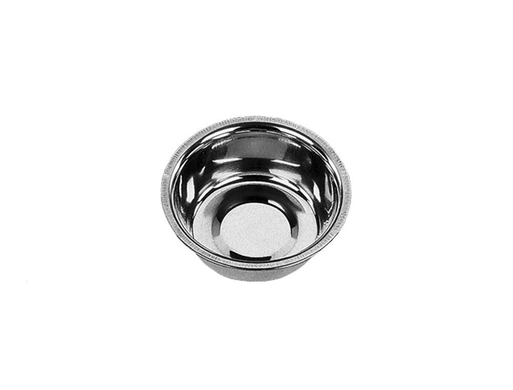Nobby Hunde-Futterspender Nobby Hundenapf Edelstahl Ø 13 cm - 450 ml silber