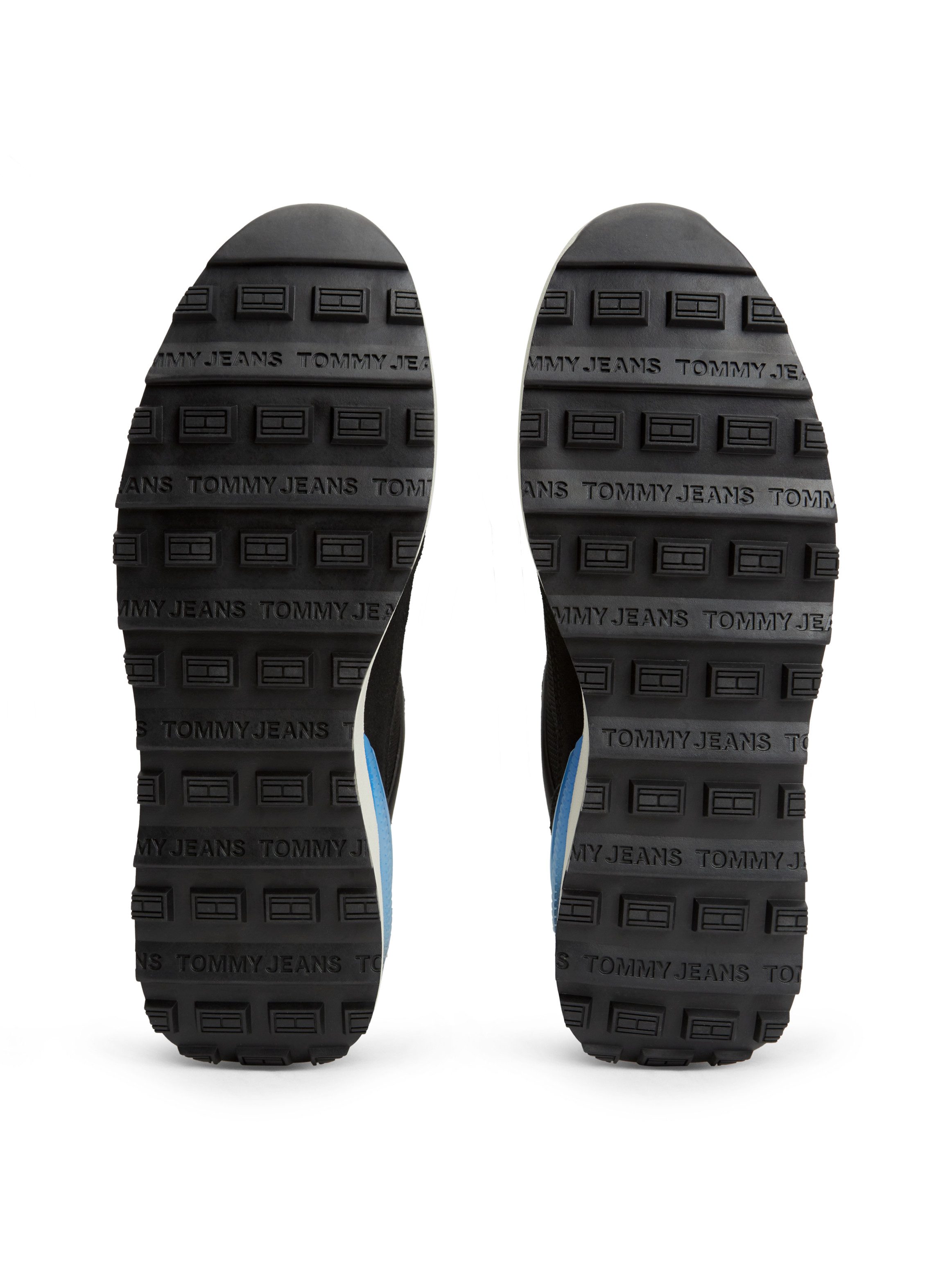 Tommy Jeans TJM TECHNICAL RUNNER ESS Sneaker Freizeitschuh, Schnürschuh mit Farbdetails