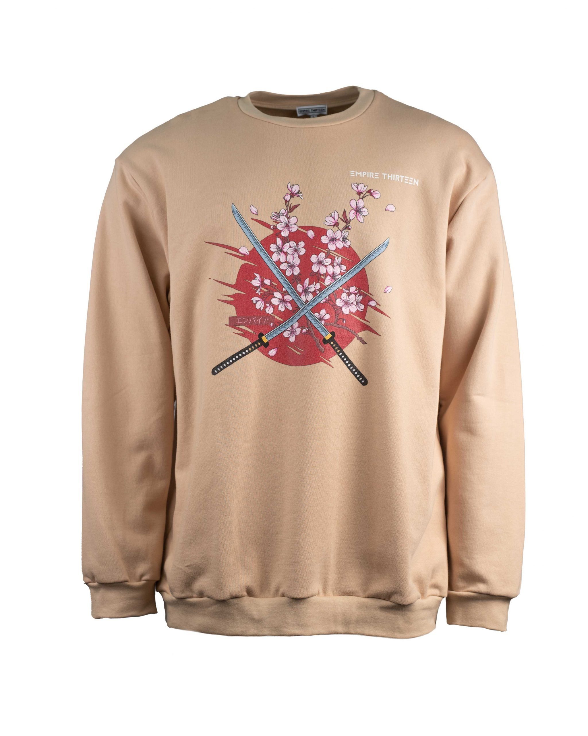 EMPIRE-THIRTEEN Sweater SAKURA Print