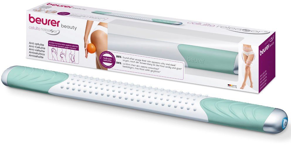 BEURER Massagegerät Cellulite releaZer CM 100, Vibrationsmassage zur Straffung des Tiefengewebes