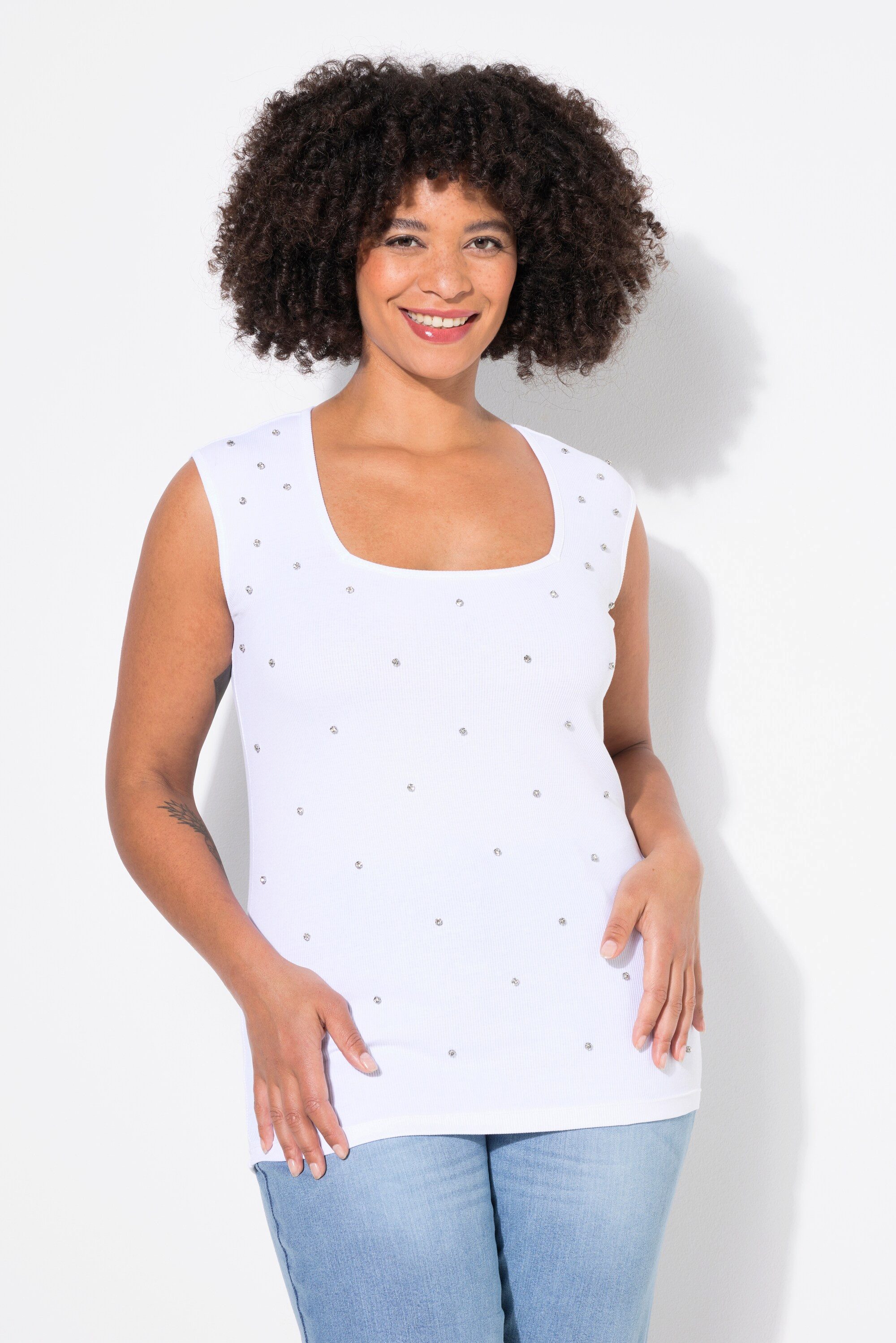 Angel of Style T-Shirt Rippshirt Slim günstig online kaufen