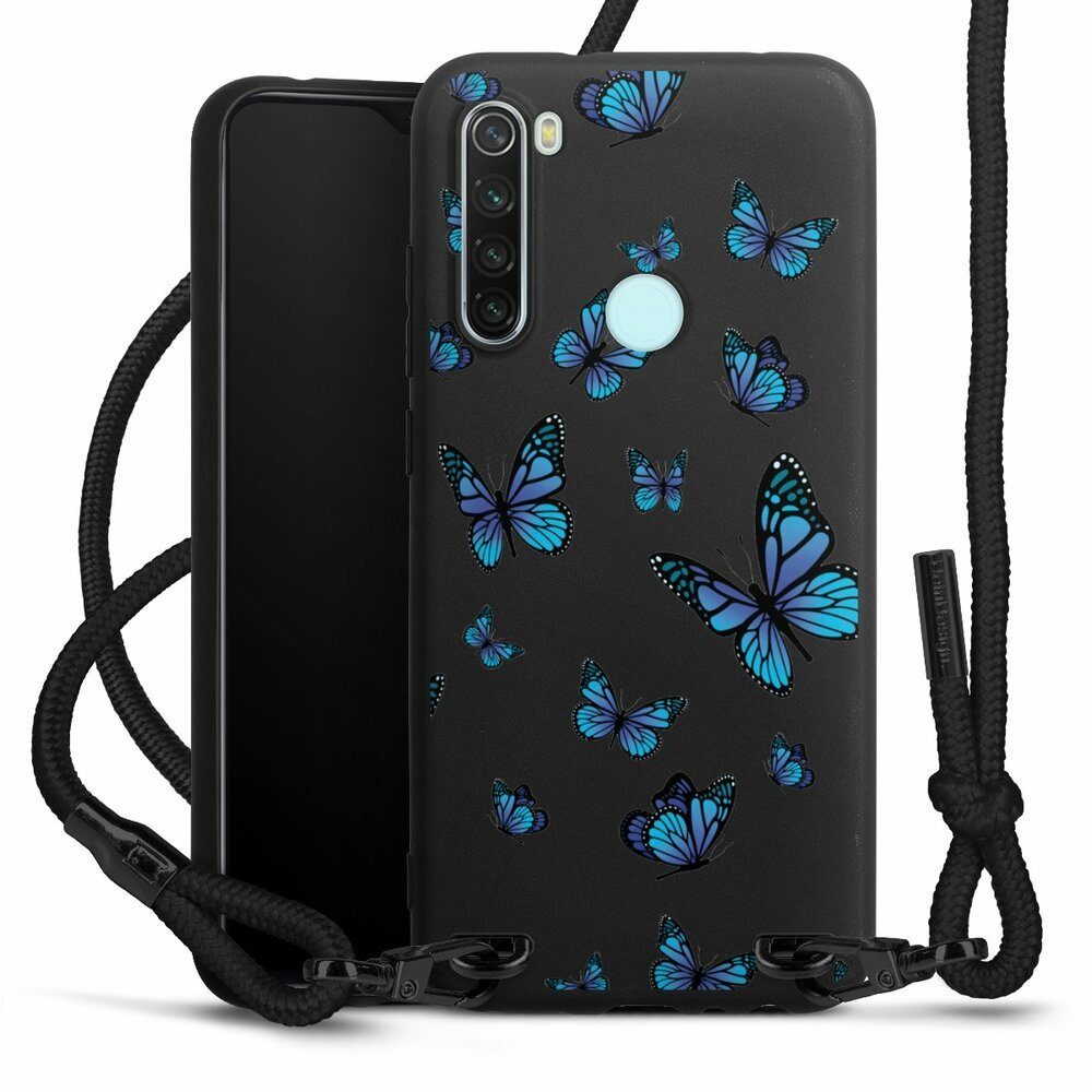 Handyhülle Schmetterling Muster transparent Butterfly Pattern Transparent