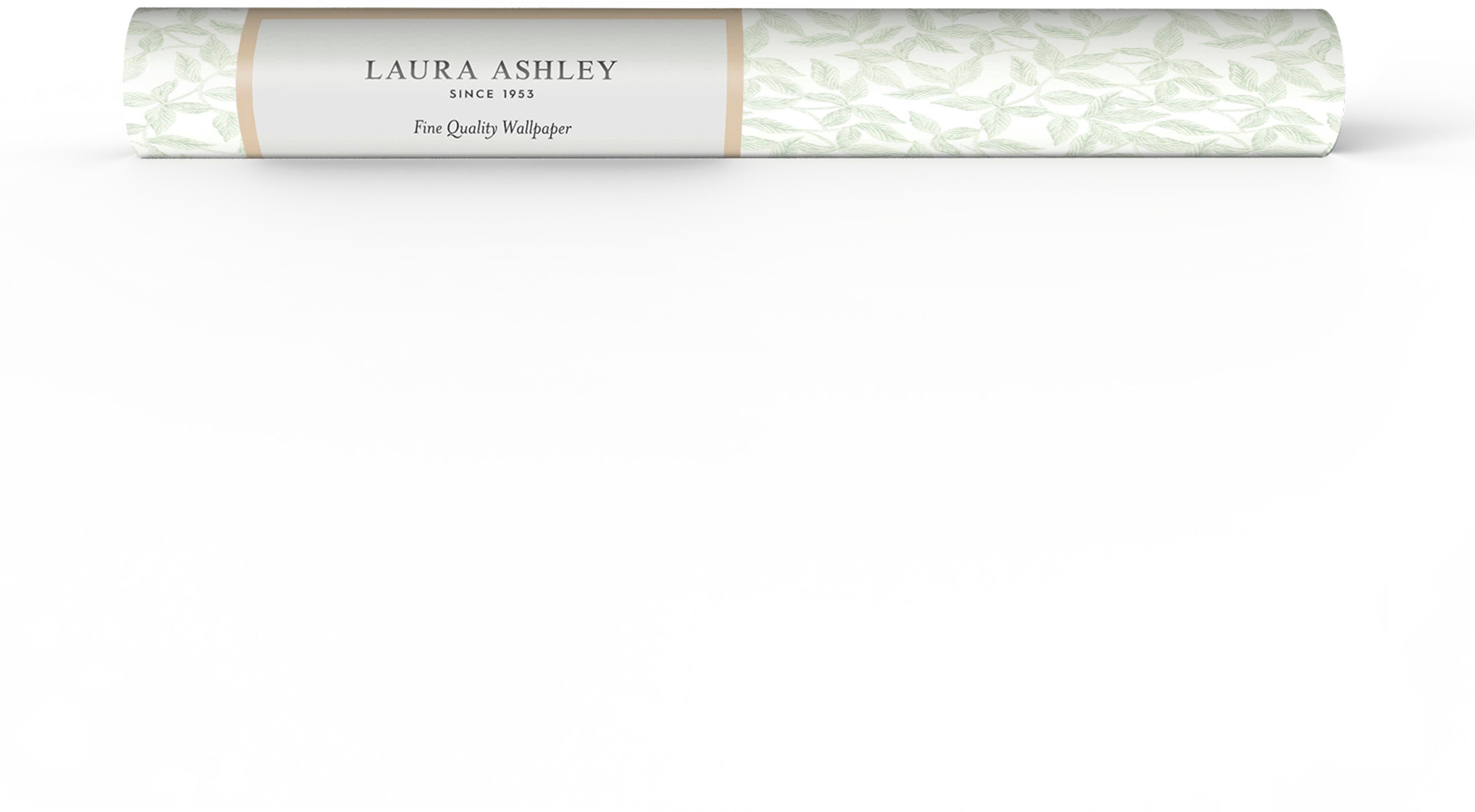 LAURA ASHLEY Vliestapete Erwood, glatt, Motiv, (1 St), Motiv. € 49,50, (€ 9,52 pro 1 qm).