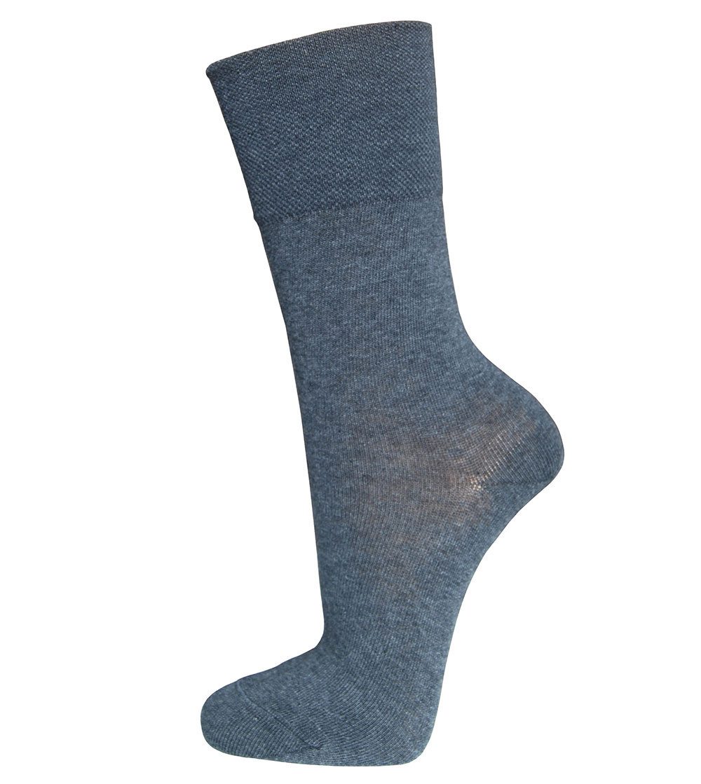 Ewers Socken Socken Durabella ohne Gummirand günstig online kaufen
