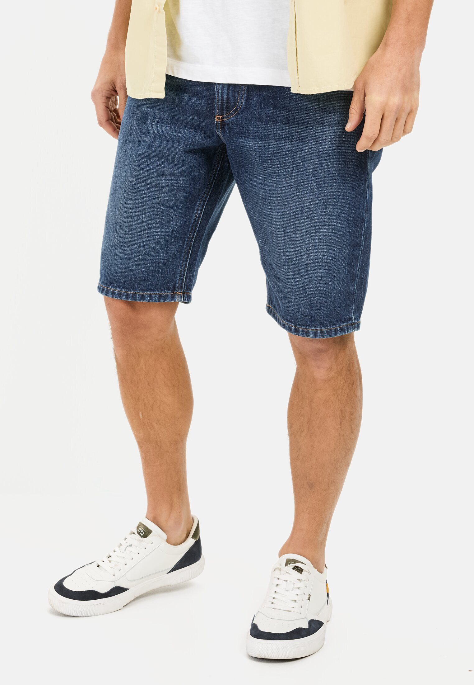 camel active Shorts aus Baumwolle günstig online kaufen