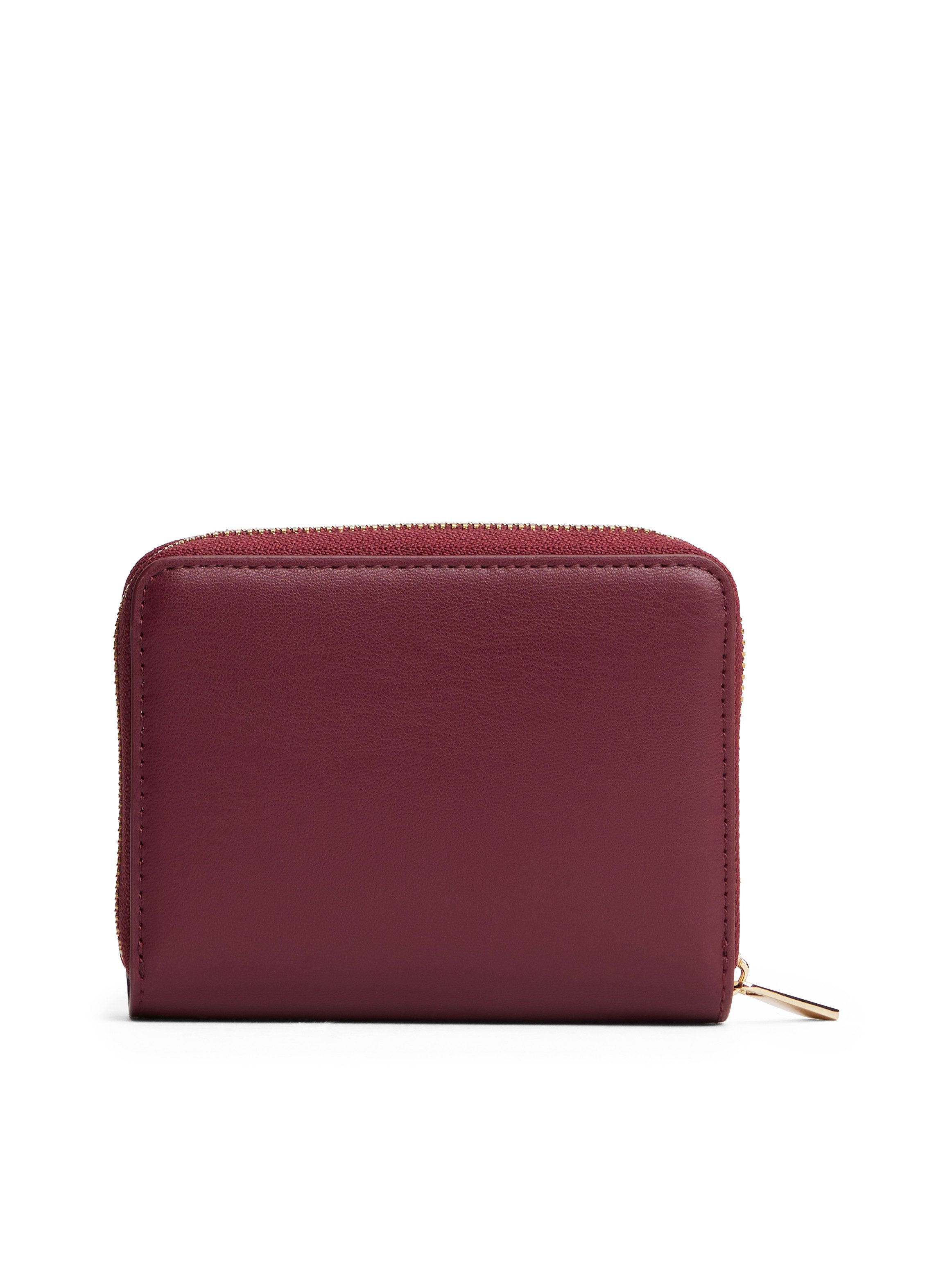 Tommy Hilfiger Geldbörse TH ICON MED ZA FLAP, Damen Geldbeutel, Portemonnai günstig online kaufen