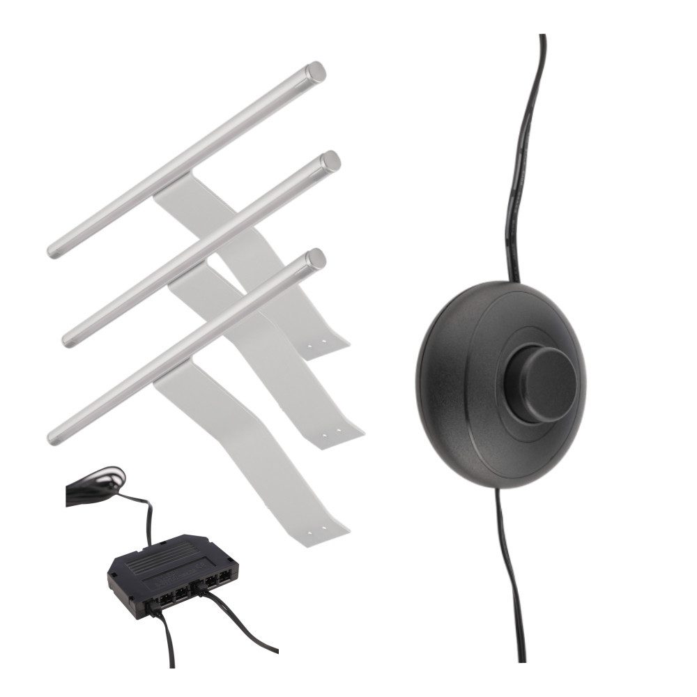 LETGOSPT Schrankleuchte LED Schrankleuchte, 1/2/3/4er Set günstig online kaufen