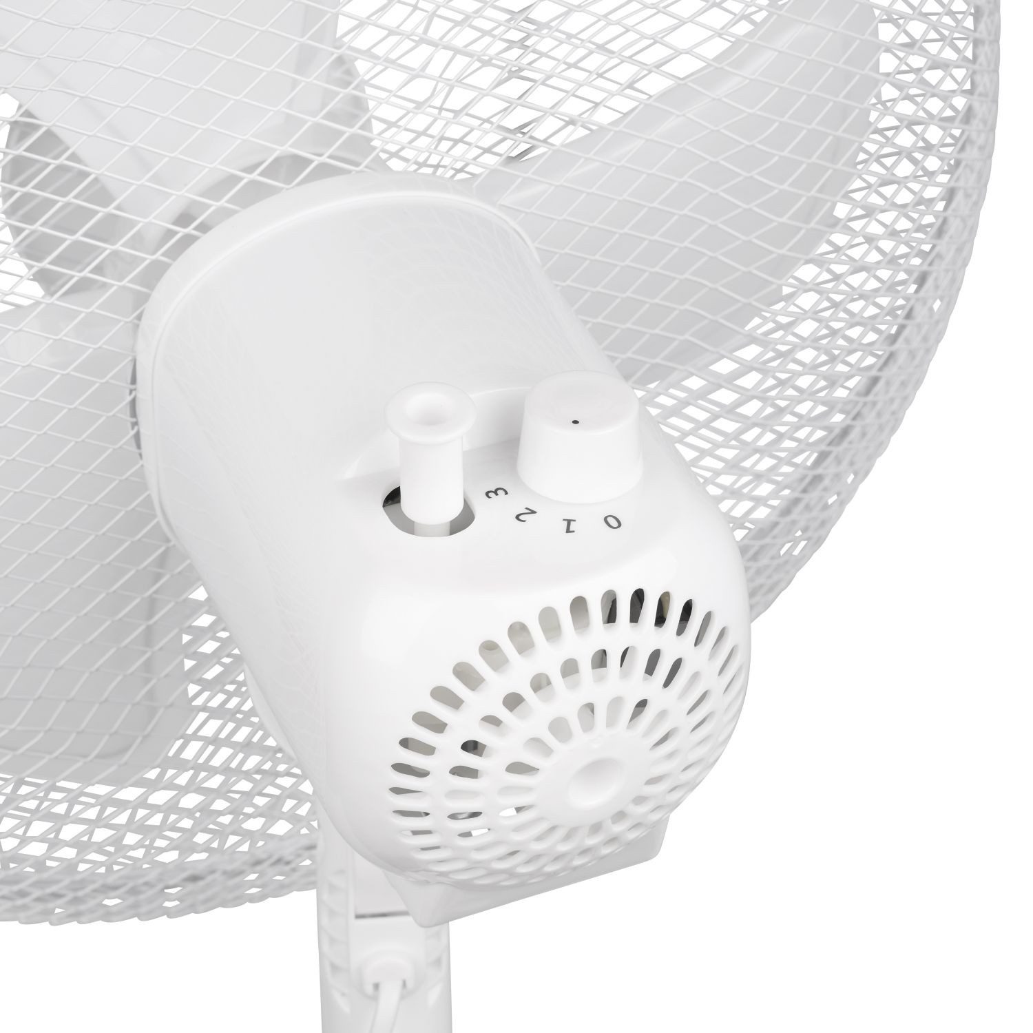 Tristar Standventilator Tristar VE-5755 Fußventilator – Einstellbar von 85 bis 115 cm – 85-Gra
