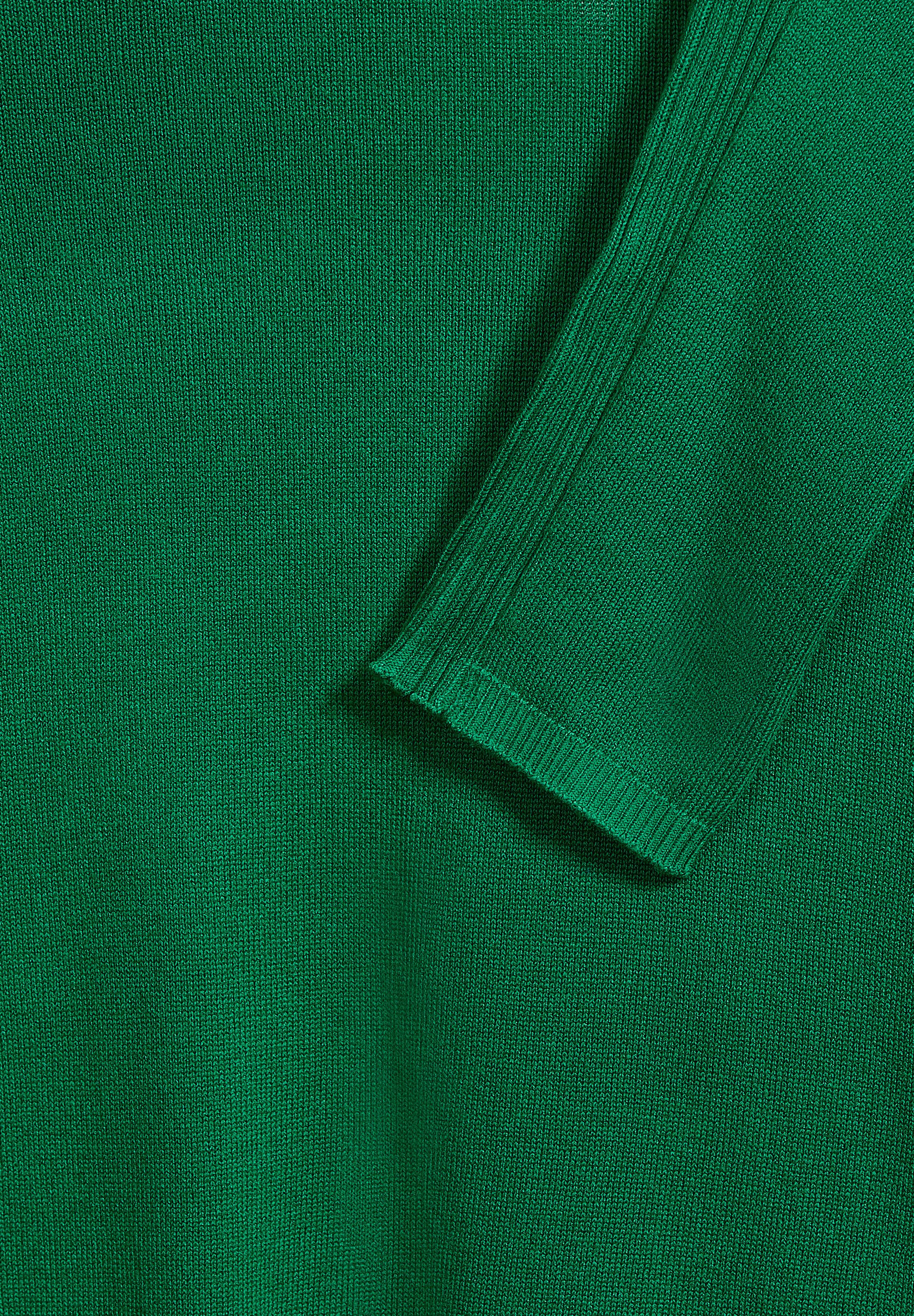 STREET ONE Strickjacke verschlusslos