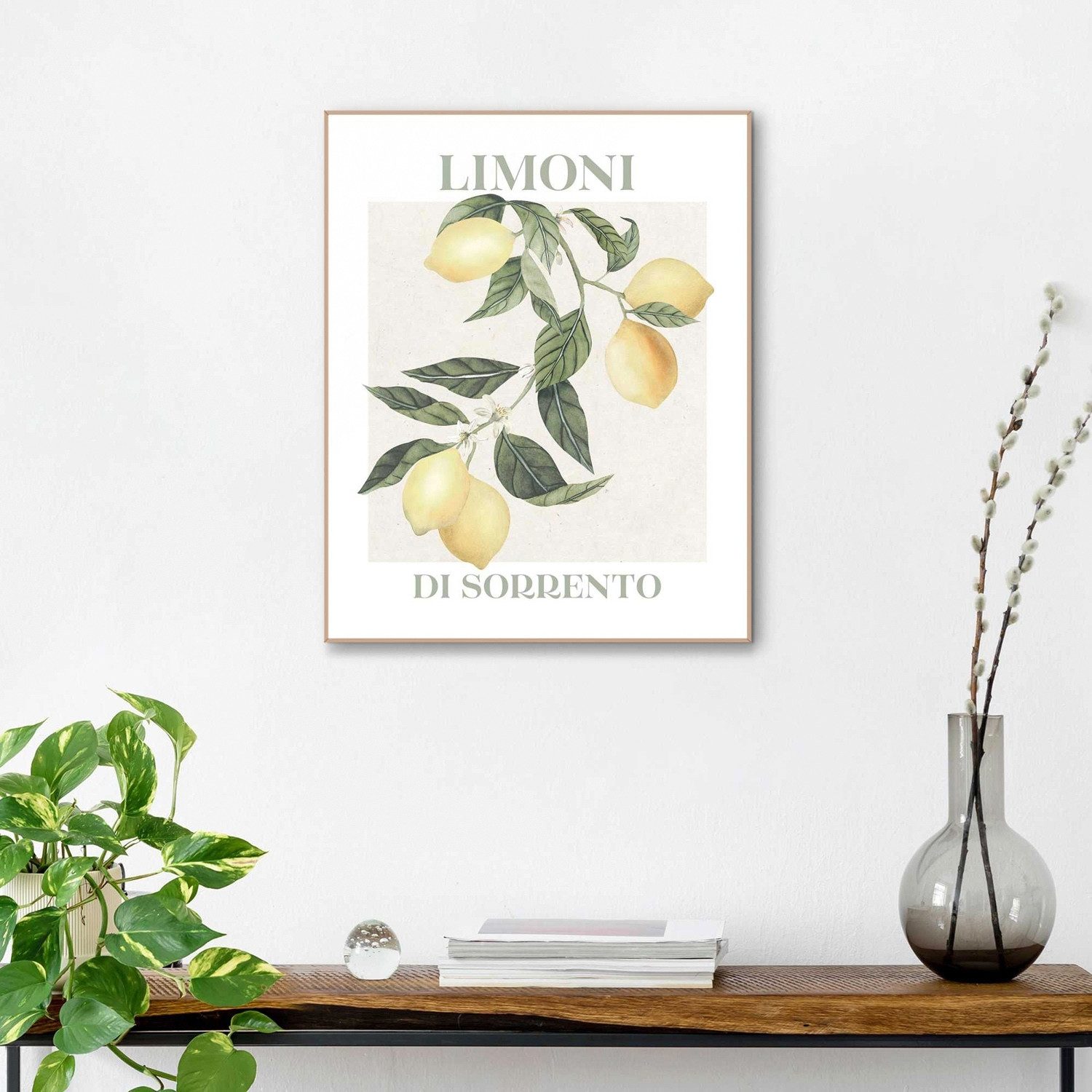 Reinders! Bild mit Rahmen Limoni günstig online kaufen