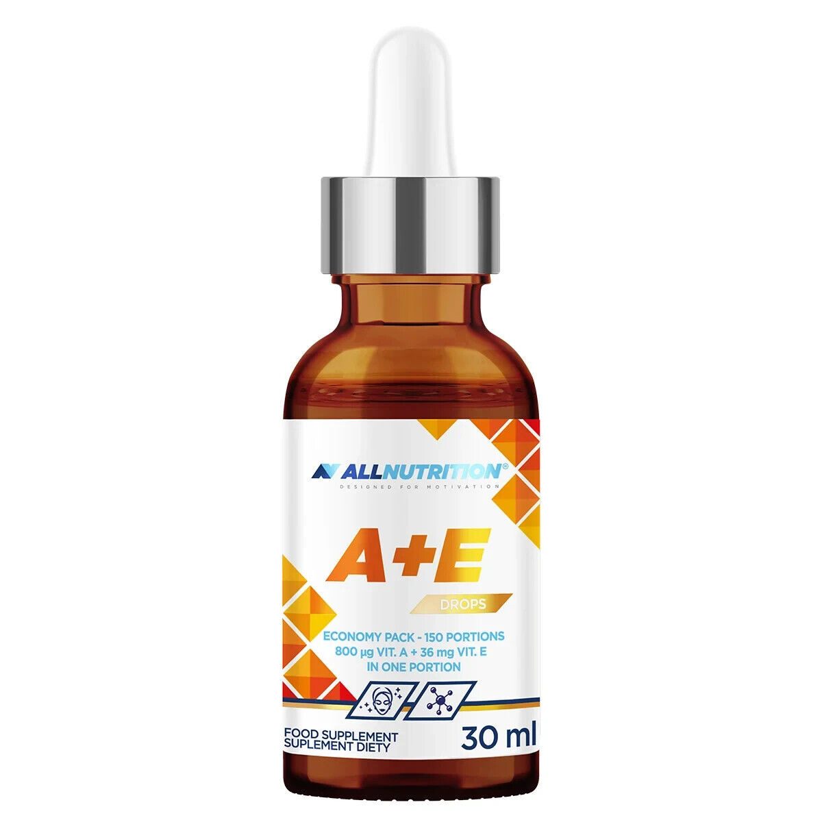 ALL NUTRITION ALLNUTRITION Vitamin A+ E DROPS 30 ml Tropfen Tropfen, 30 ml